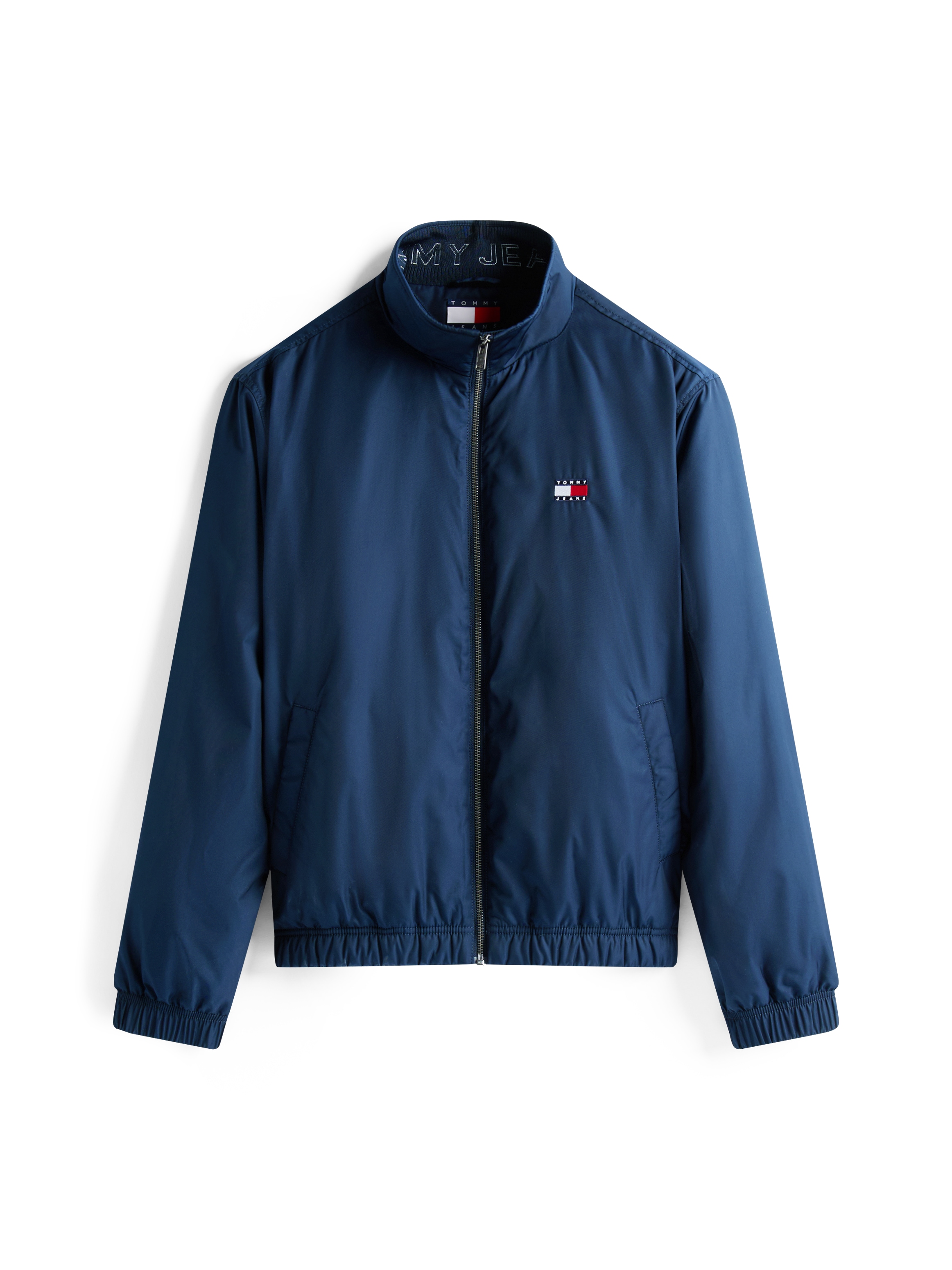 Tommy Jeans Blouson »TJM ESSENTIAL PADDED JACKET EXT«, glänzend, Stretchbündchen, Stehkragen