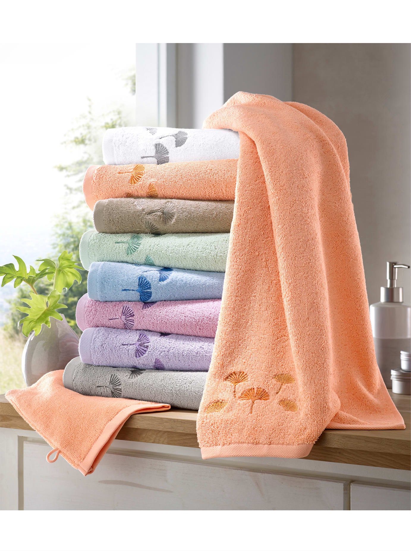 wäschepur Handtuch, (1 St.) | BAUR Rechnung auf