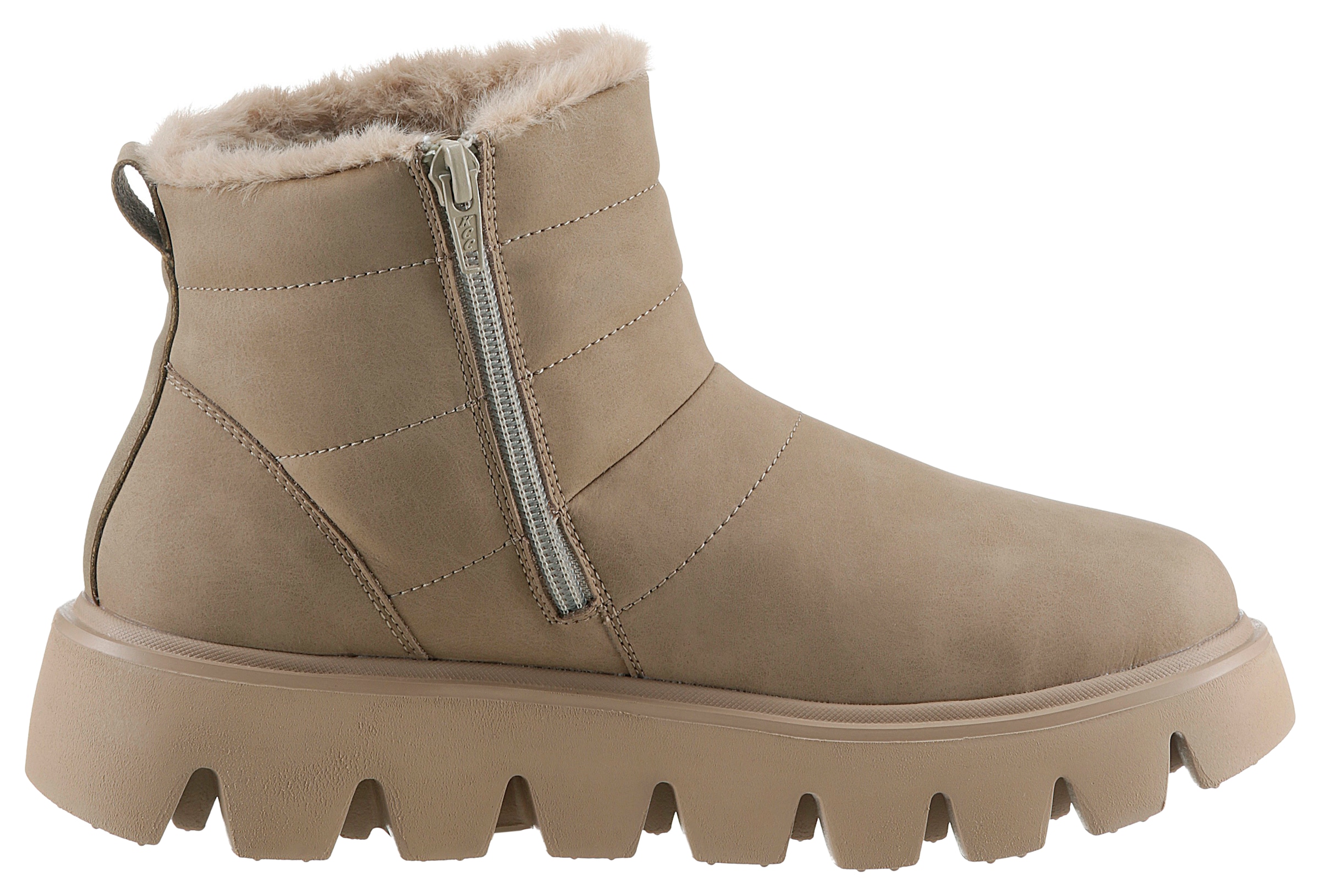 Rieker EVOLUTION Winterboots, Schlupfboots, Stiefelette mit herausnehmbarer Soft-Einlage