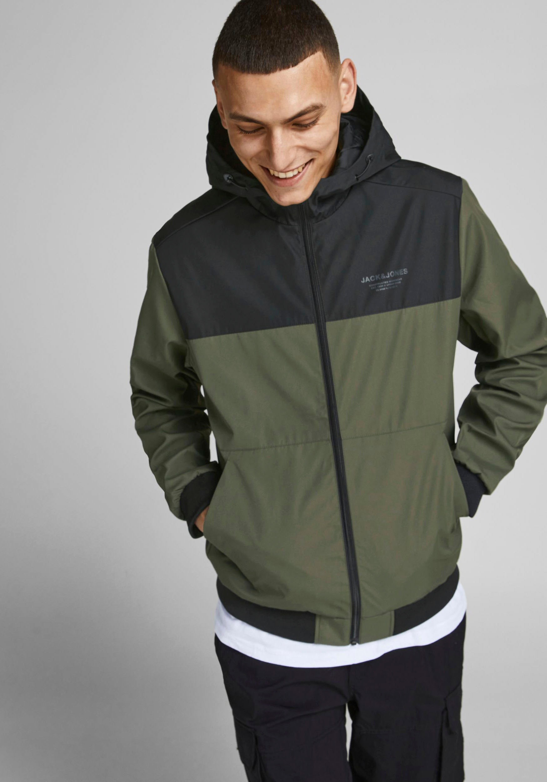 Jack & Jones Jack & Jones striukė »JJESEAM JACKET H...