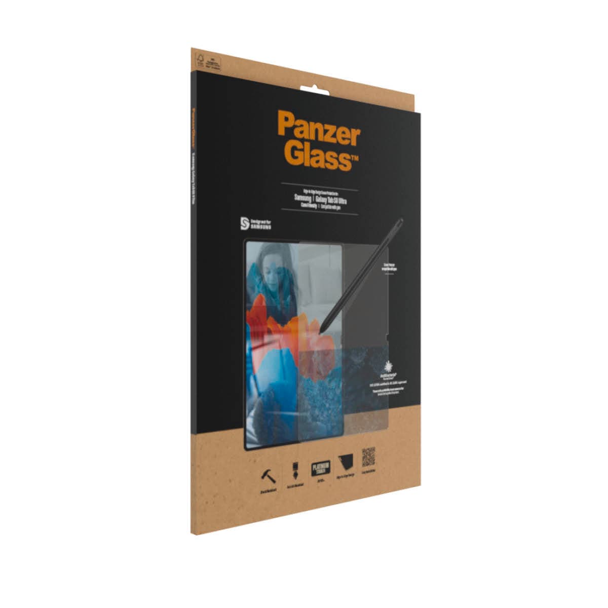 PanzerGlass Displayschutzfolie »Screen Protector Glass Samsung Galaxy Tab S8 Ultra«
