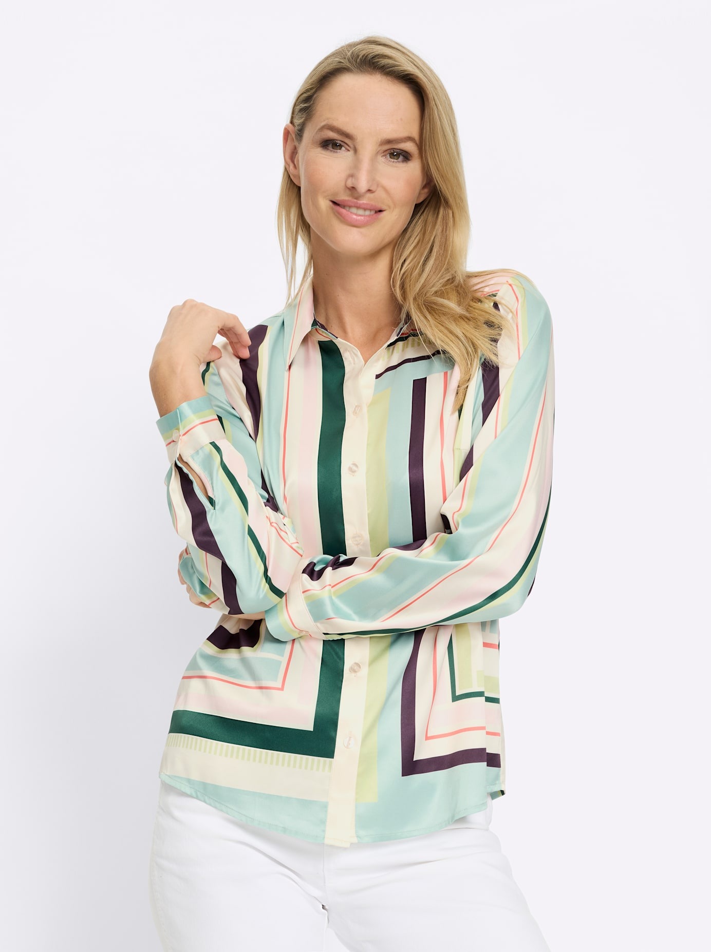 heine Druckbluse günstig online kaufen