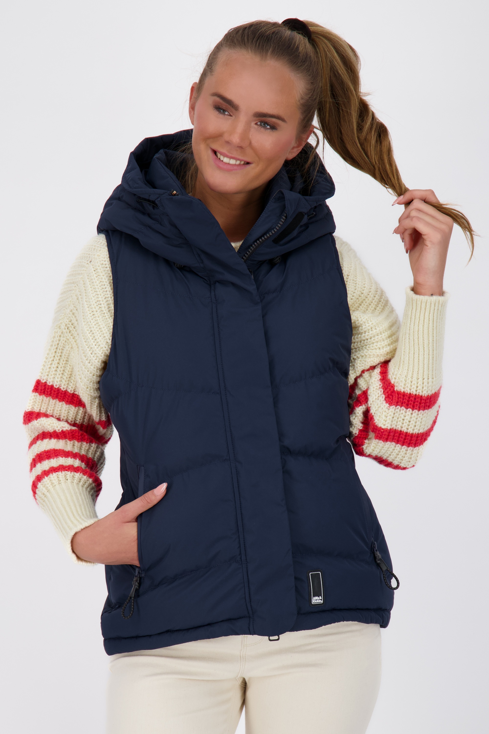 Alife & Kickin Steppweste "Damen JunisAK A" günstig online kaufen