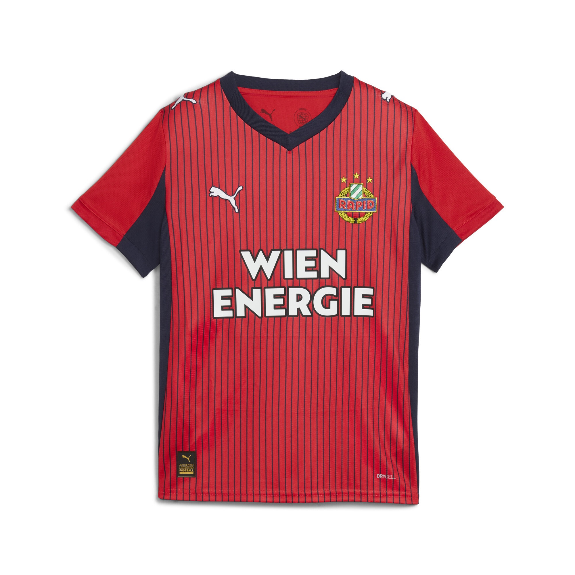 PUMA Poloshirt "SK Rapid Wien 25/26 Auswärtstrikot Jugendliche"