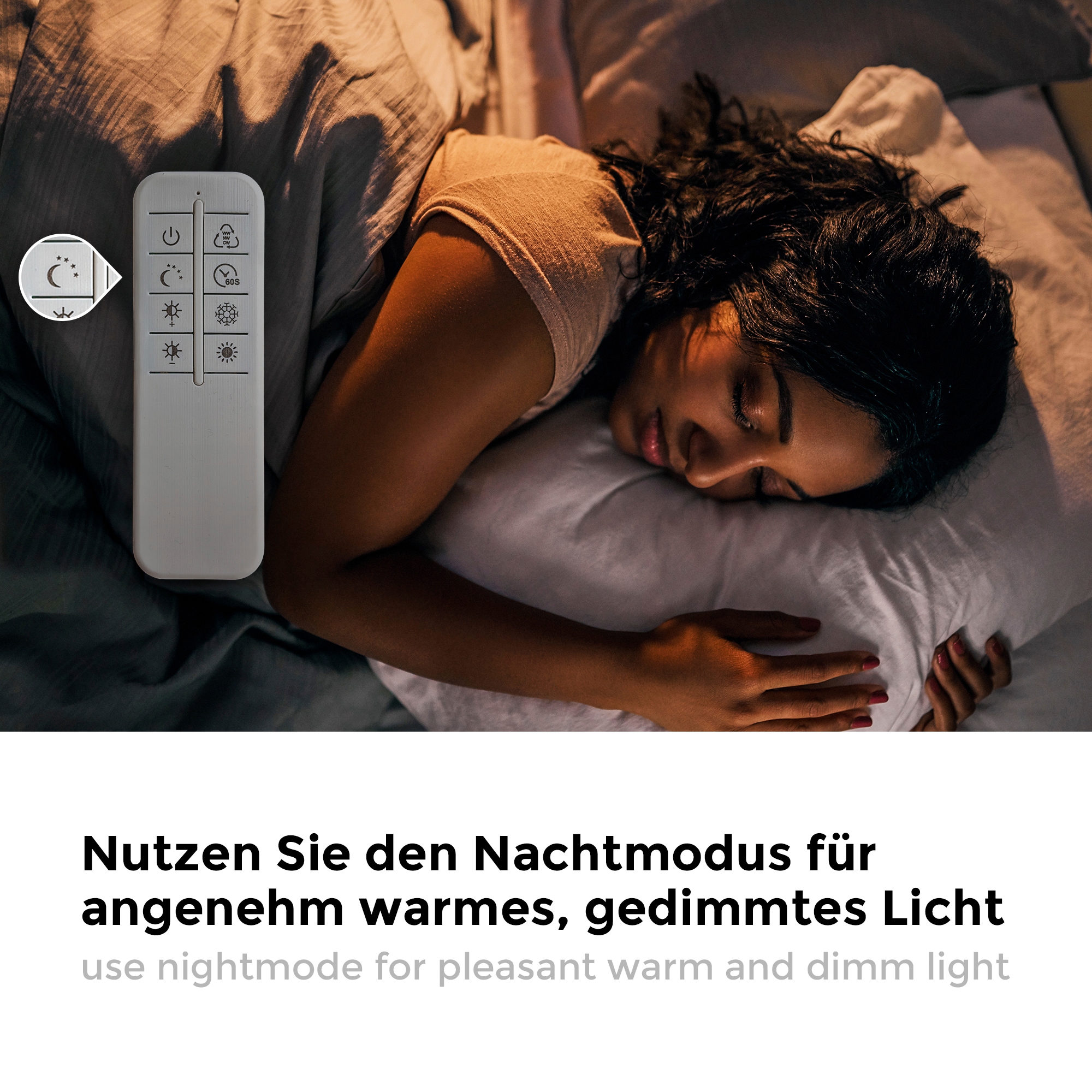 inkl. LED Watt, | mit dimmbar. inkl. 3.000 Memoryfunktion 32 2.600lm, Deckenleuchte Timer, Fernbedienung, B.K.Licht LED Nachtlichtfunktion, BAUR 6.500K -