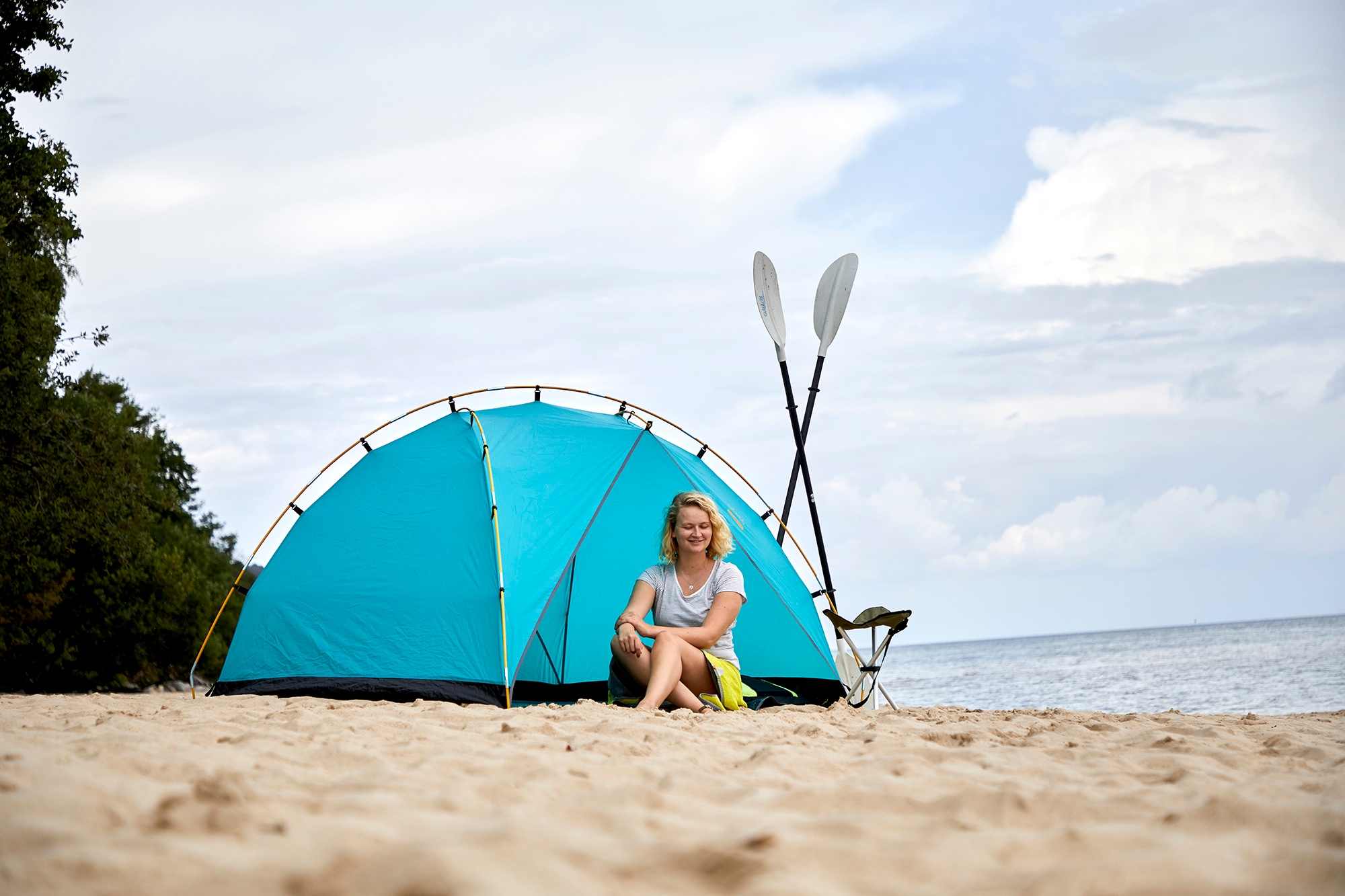 GRAND CANYON Strandmuschel »TONTO BEACH TENT 3«