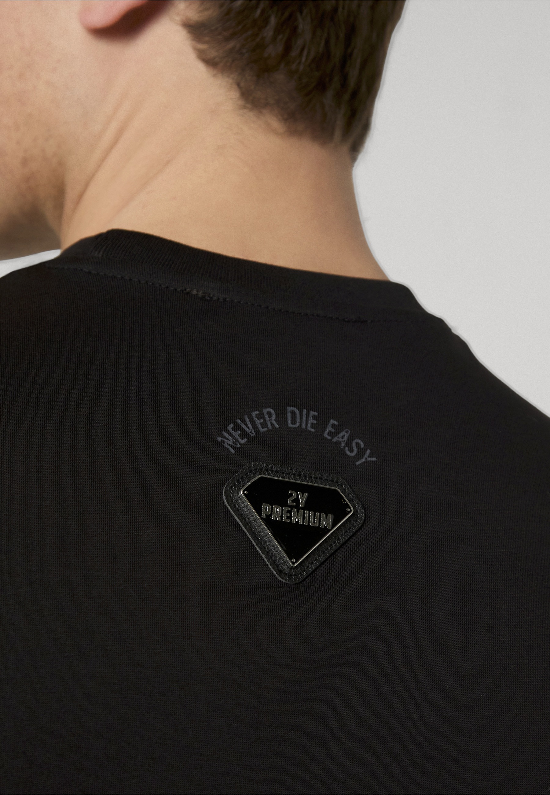 2Y Premium T-Shirt »2Y Premium Tarn Slim Fit Tee« 1