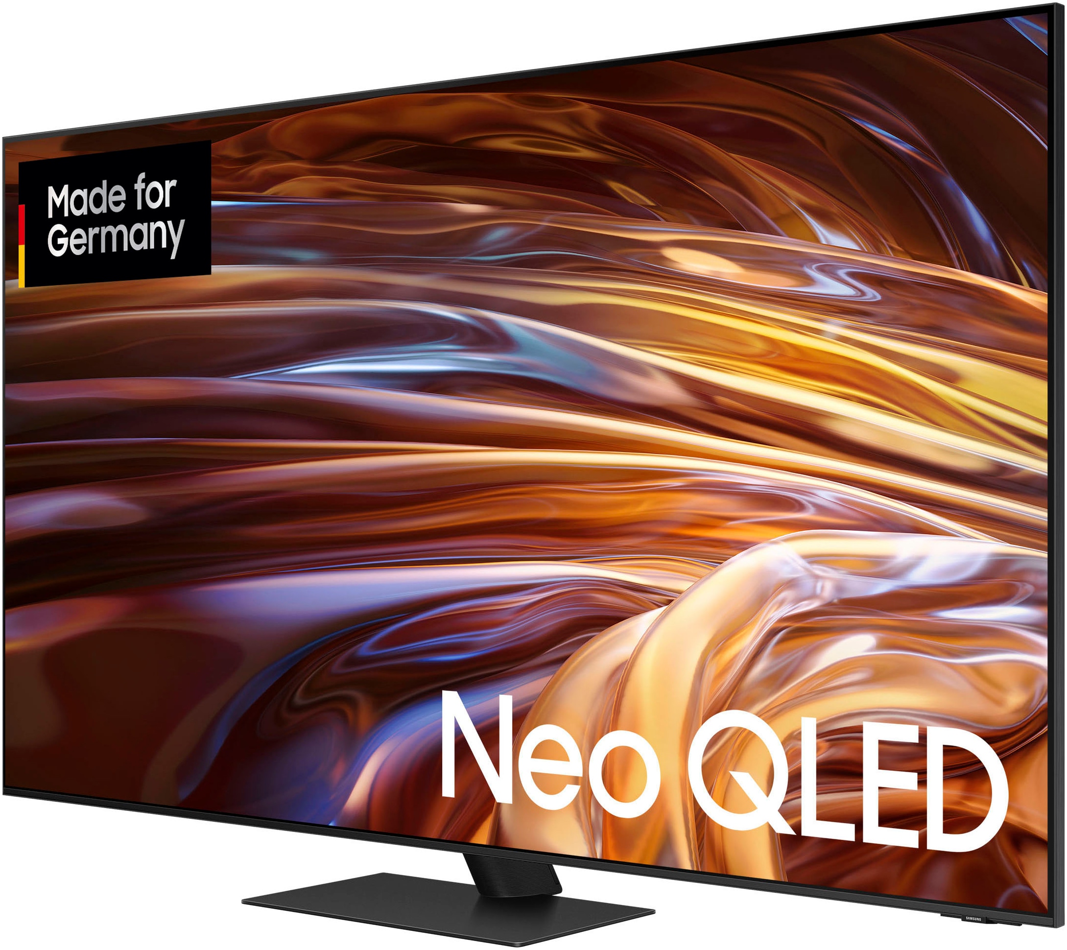 Samsung QLED Mini LED-Fernseher »GQ85QN95DAT«, 4K Ultra HD, Smart-TV, Neural Quantum 4K AI Gen2 Prozessor, Mini LED, bis zu 144Hz