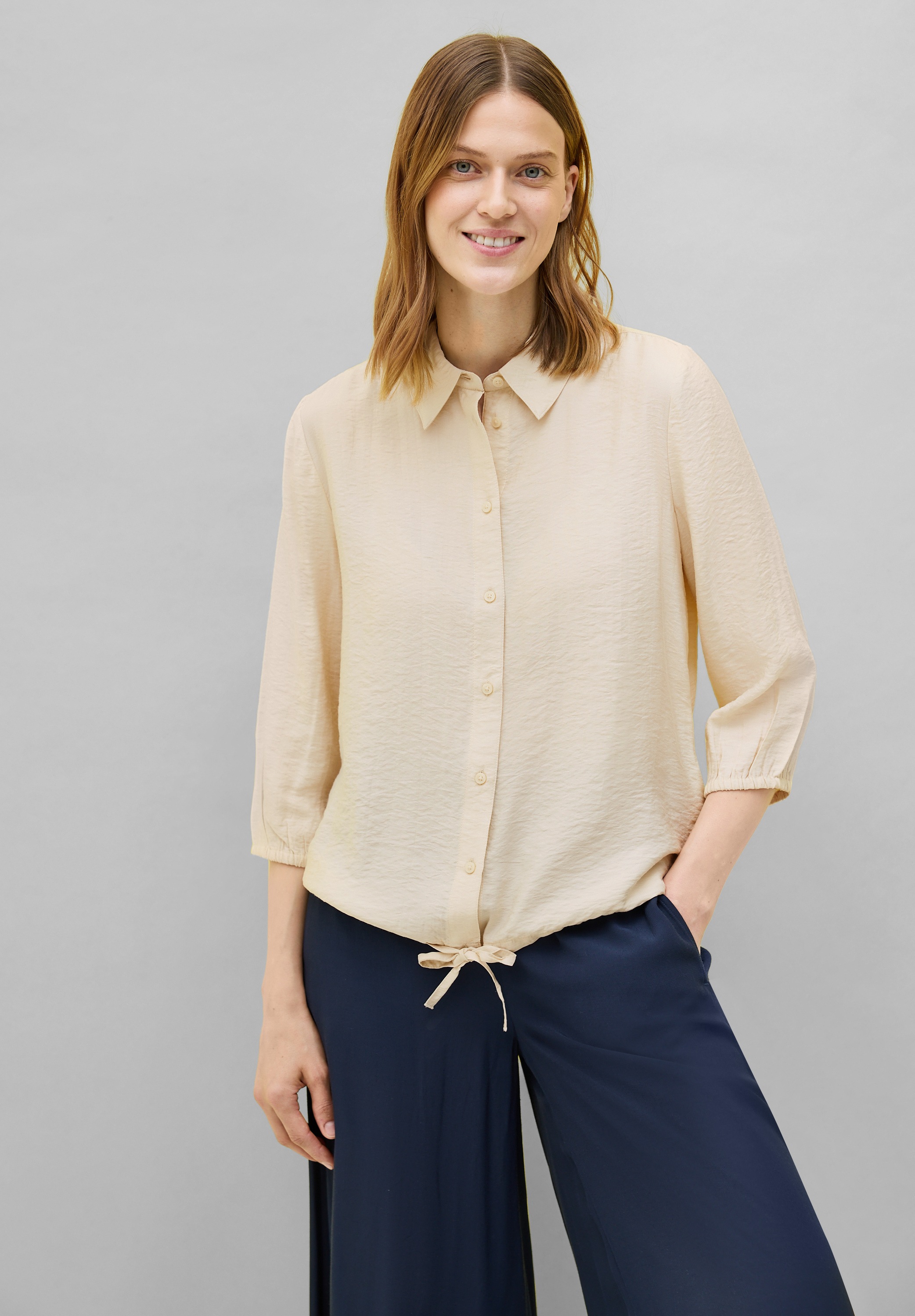 Cecil Hemdbluse, mit 3/4 Ärmeln günstig online kaufen