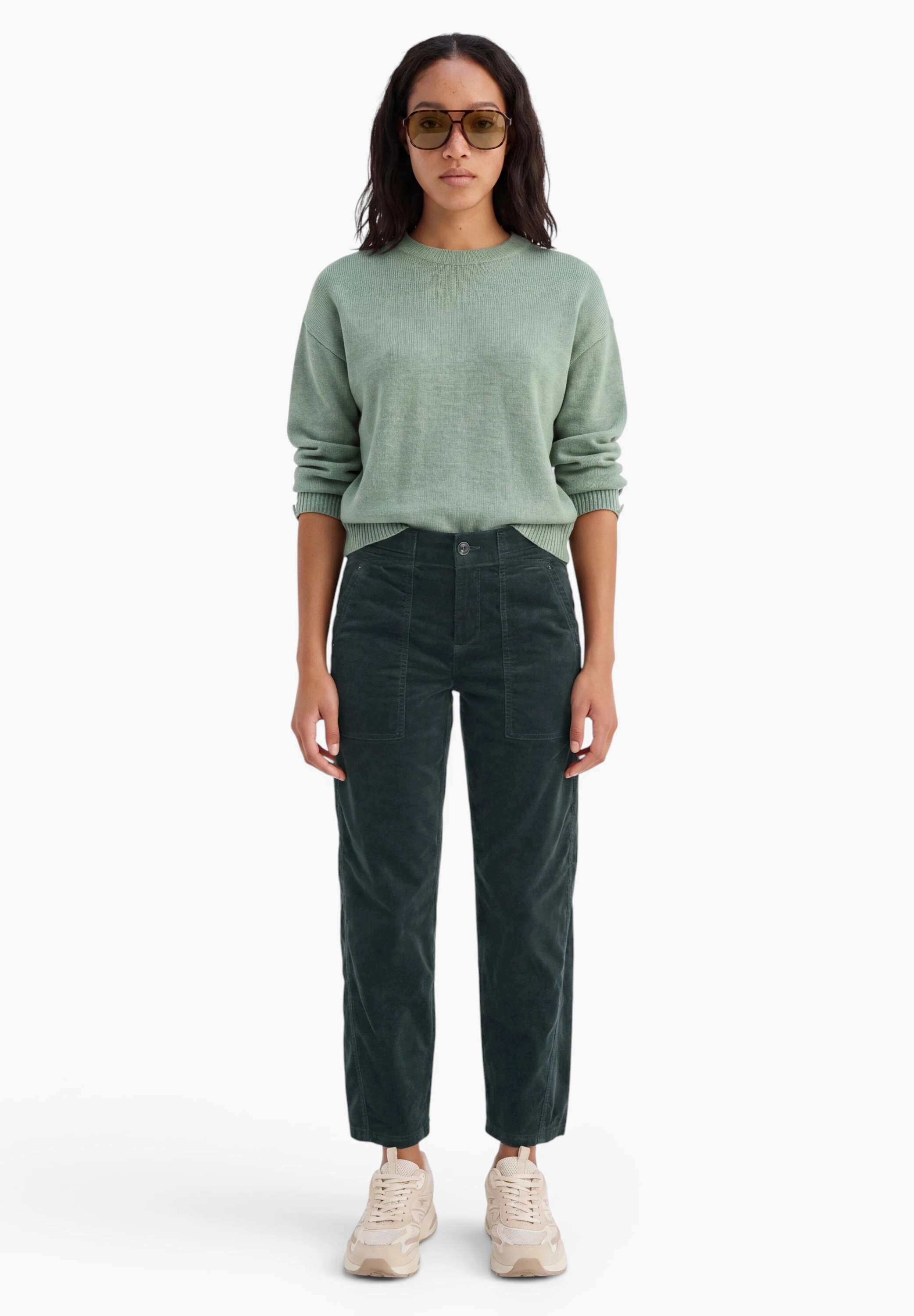 STREET ONE STUDIO Cordhose  in Cord-Optik