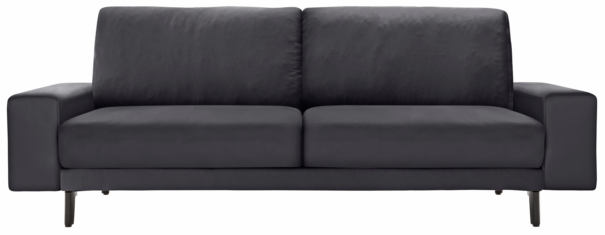 Creation BY ROLF BENZ 2-Sitzer »CR.450, Designsofa, Loungesofa«, Armlehne breit niedrig, Alugussfüße in umbragrau, Breite 180 cm