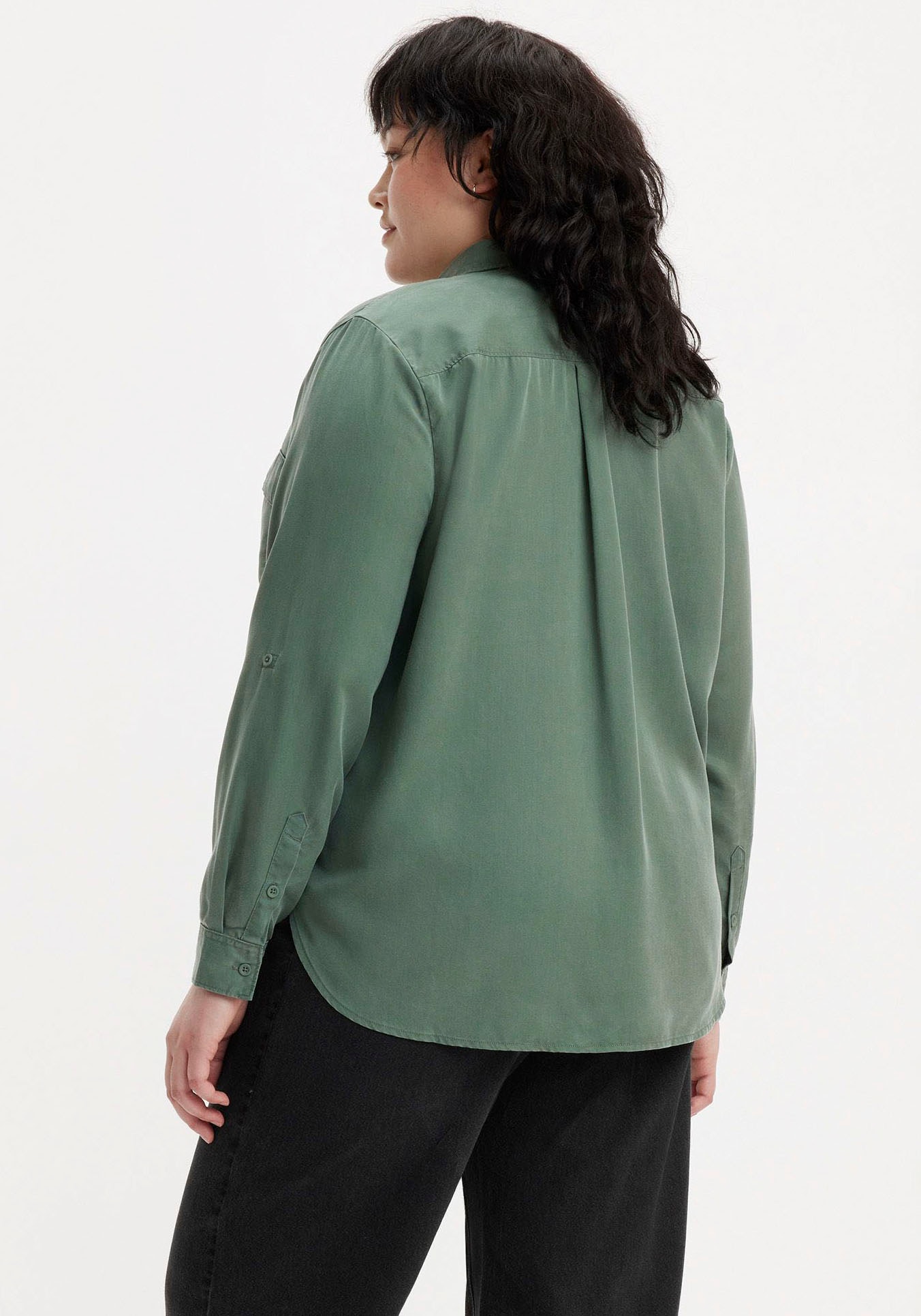 Levi's® Plus Hemdbluse »DOREEN UTILITY SHIRT«