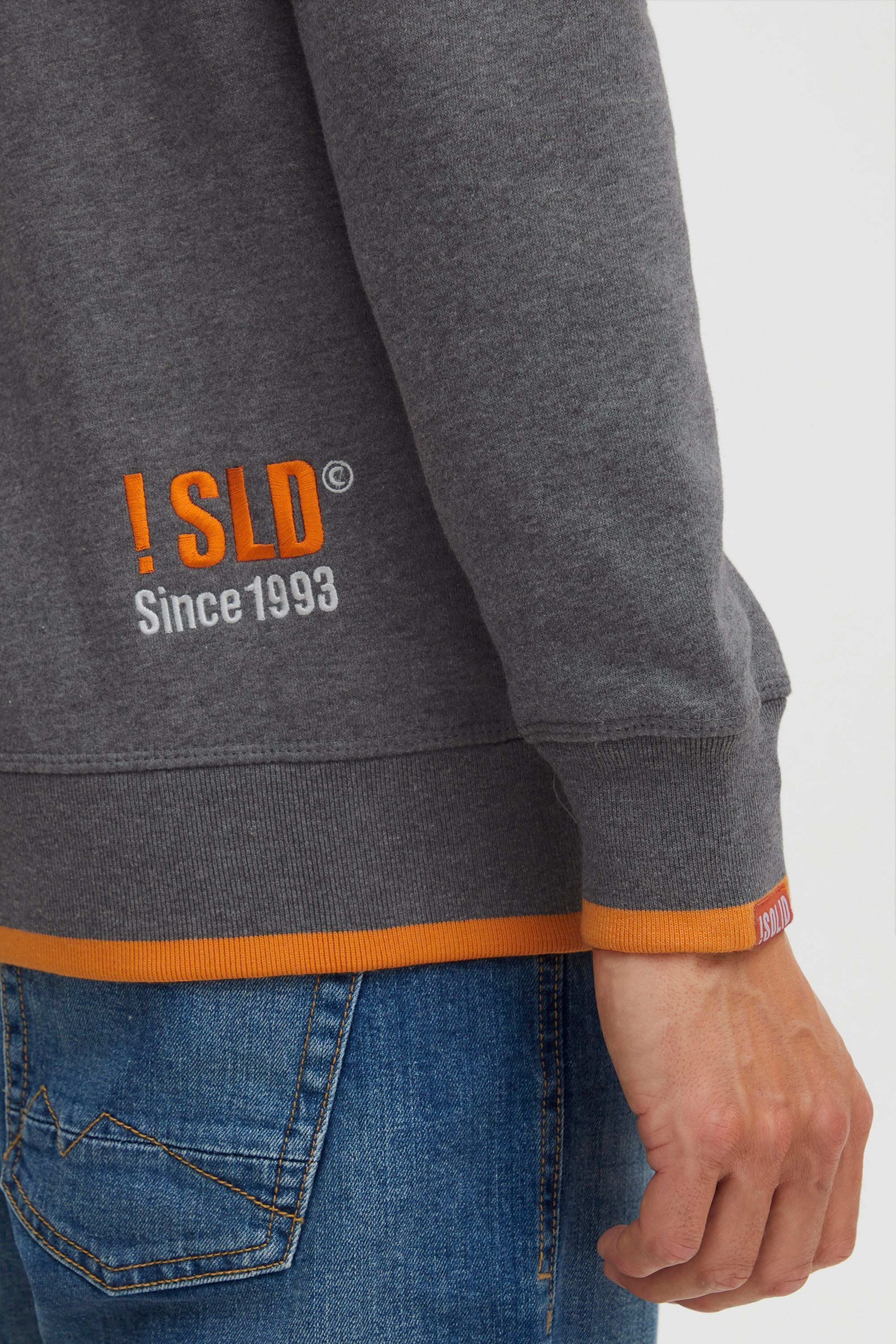 !Solid Kapuzensweatjacke »Kapuzensweatjacke SDBenjamin«