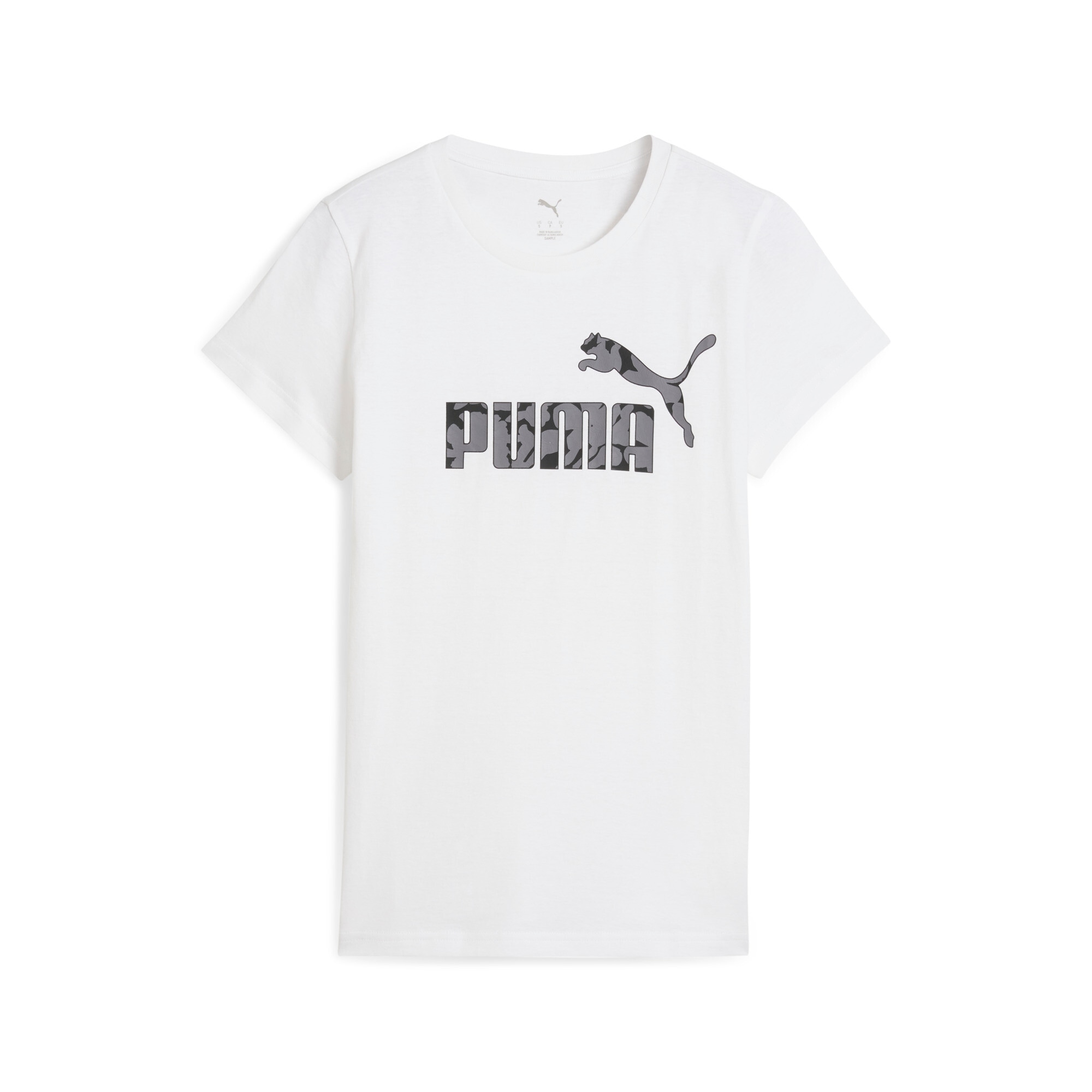PUMA T-Shirt »ESS NATURE 2.0 TEE« regular fit, sportlicher Stil, mit auffälligem Print, Kurzarm