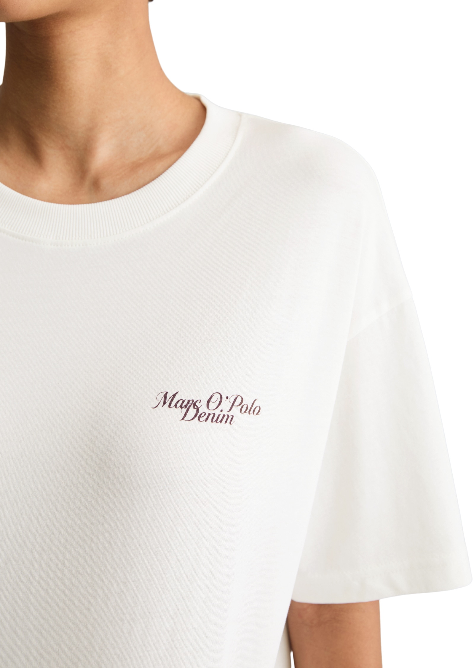Marc O'Polo DENIM T-Shirt »aus Organic Cotton«