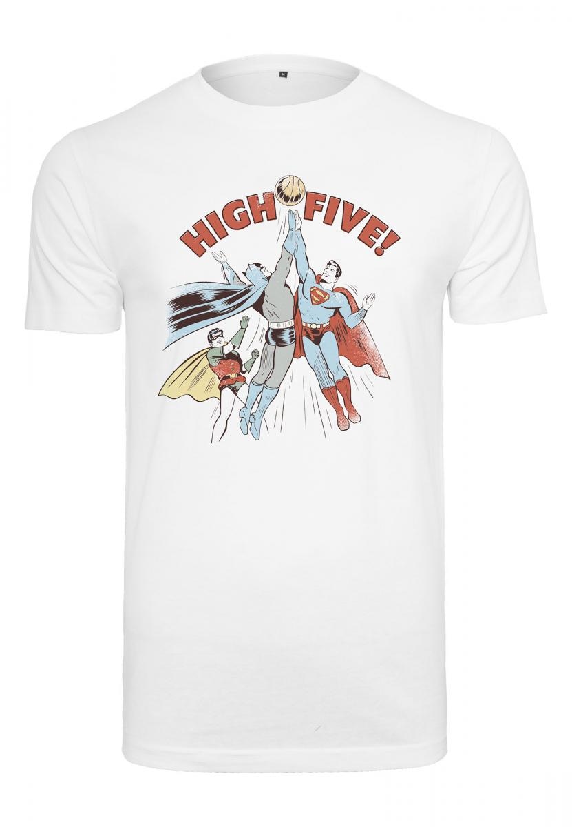 Merchcode Kurzarmshirt »Merchcode Herren JL High Five Tee«, (1 tlg.)