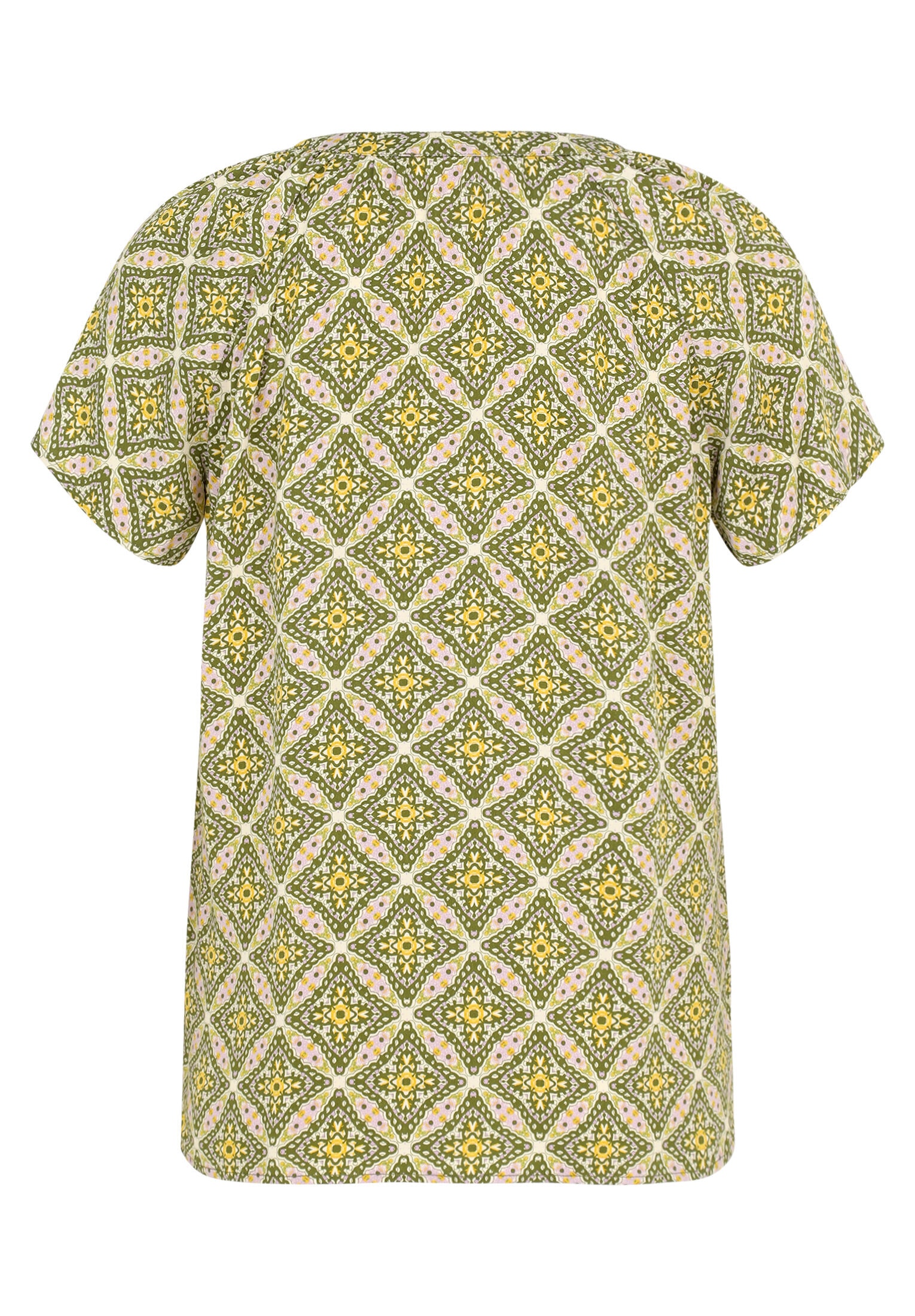 Cartoon Shirtbluse »Damen mit Muster«