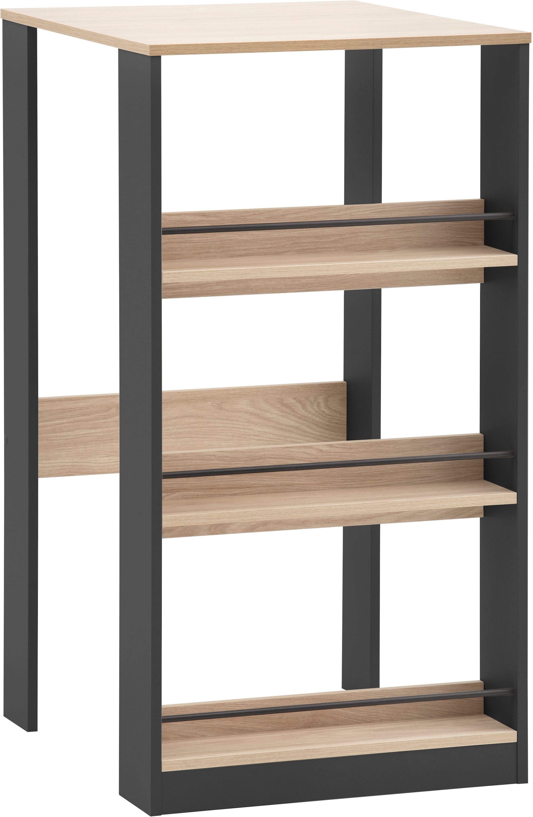 KOCHSTATION "KS-Kolari" 1 Stk. tlg. Breite 58 cm, mit 3 offenen Fächern