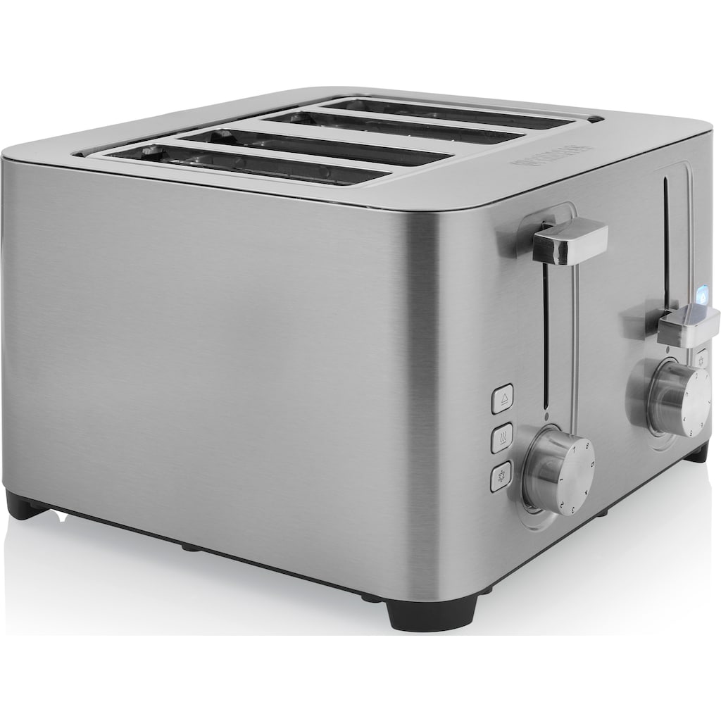 PRINCESS Toaster »142403«, 4 kurze Schlitze, 1500 W