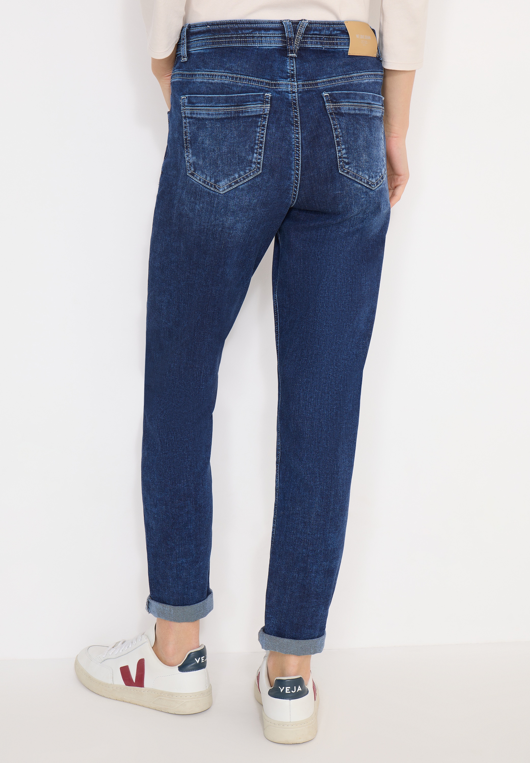 Cecil Slim-fit-Jeans im Denim-Style günstig online kaufen