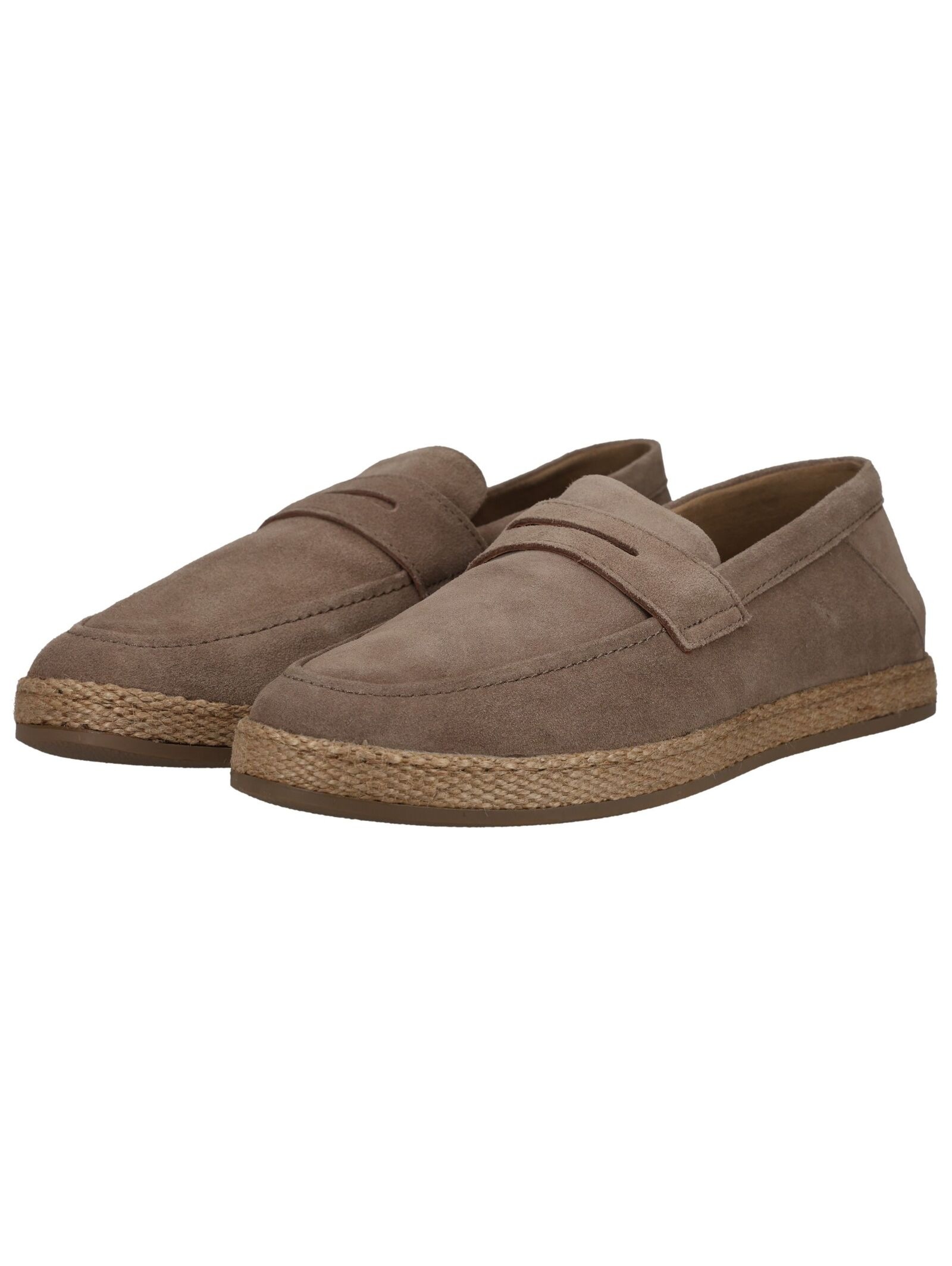 Slipper GIOSEPPO "GIOSEPPO Slipper Leder", Herren, Gr. 45, sand, Leder, Schuhe Slipper 3