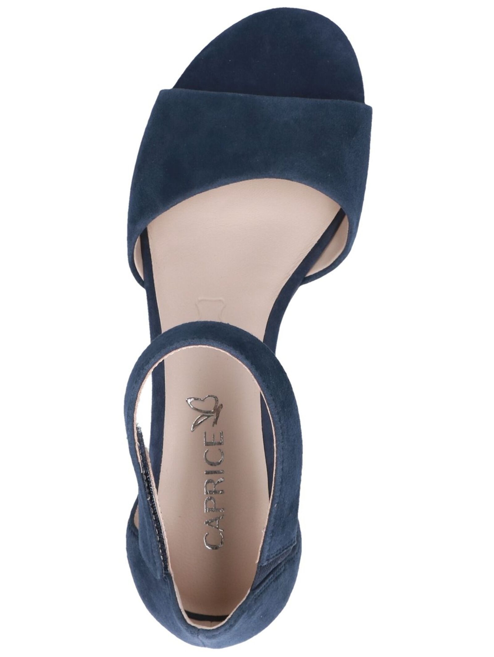 Caprice Riemchensandale »Caprice Sandalen Veloursleder«