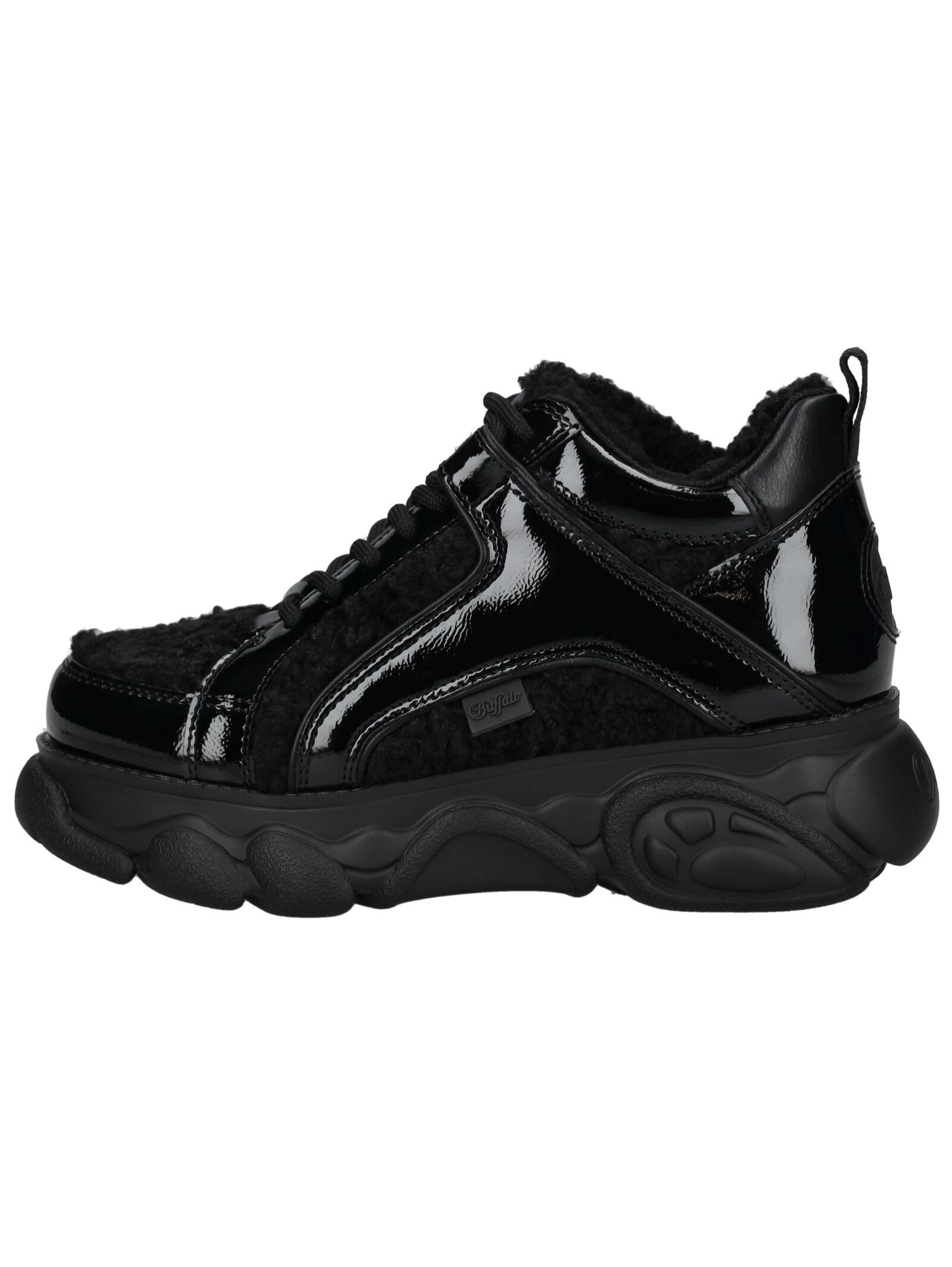 Buffalo Plateausneaker "Buffalo Sneaker Leder/Textil" günstig online kaufen