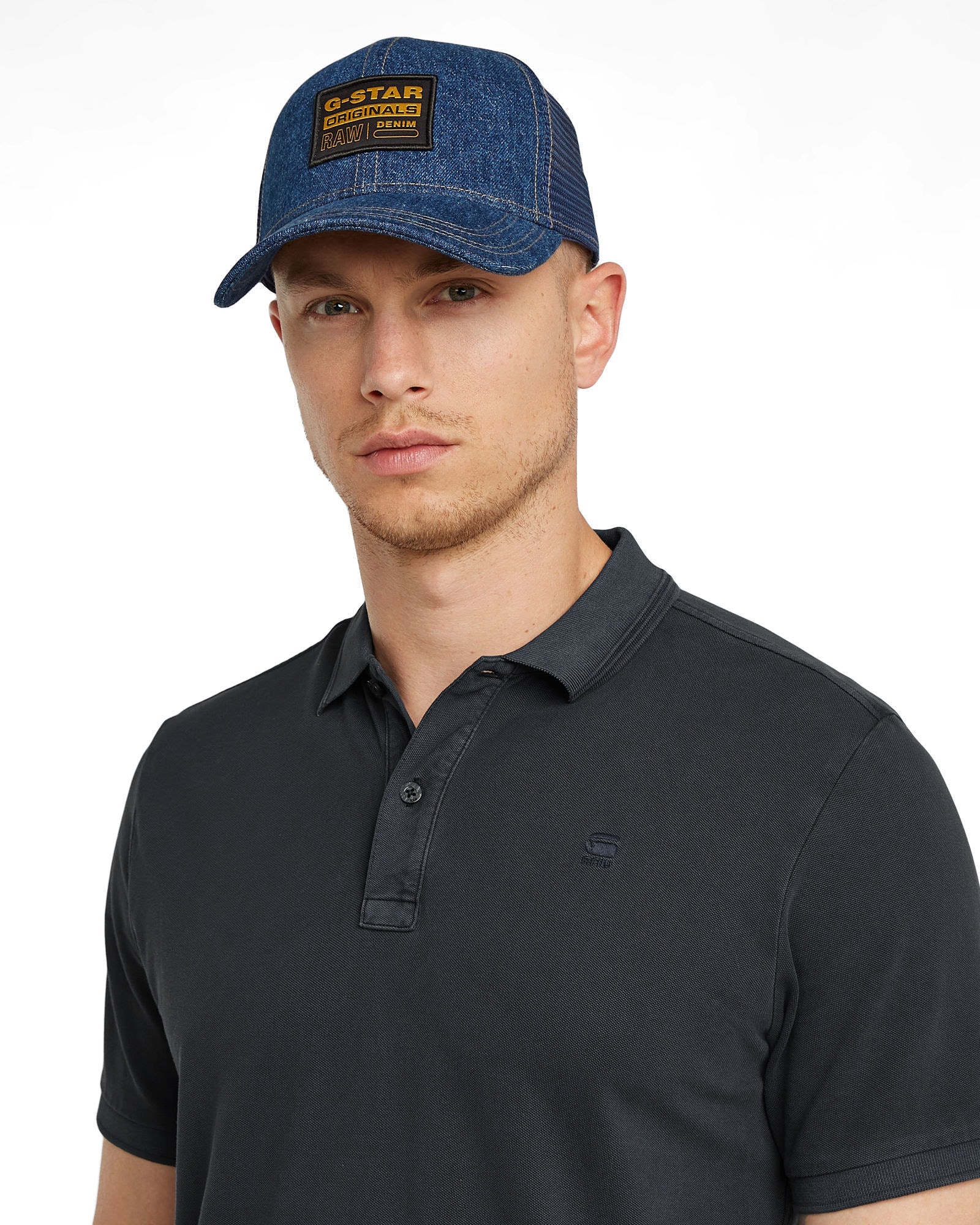 G-STAR Poloshirt »Dunda Overdyed Slim Poloshirt«