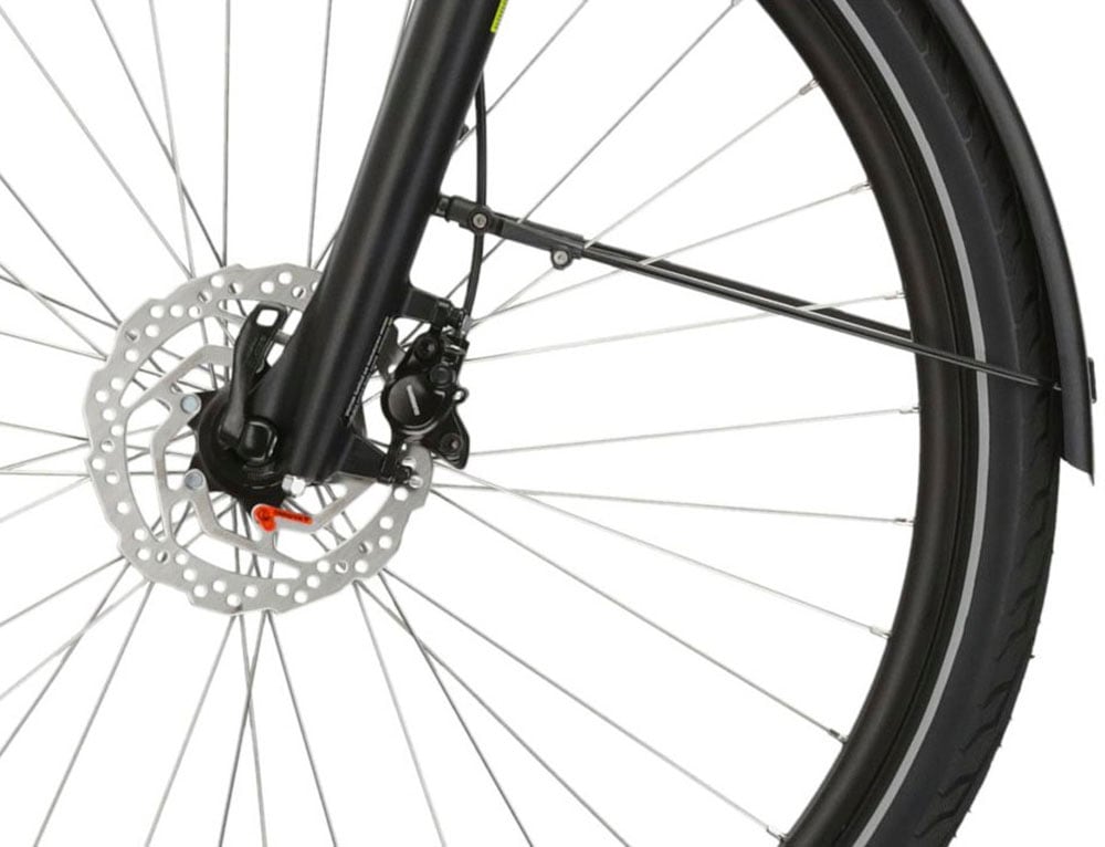 Kross E-Bike »E-Citybike Sentio Hybrid 4.0 28 Zoll blau«, 7 Gang, Shimano, NEXUS, Mittelmotor 250 W