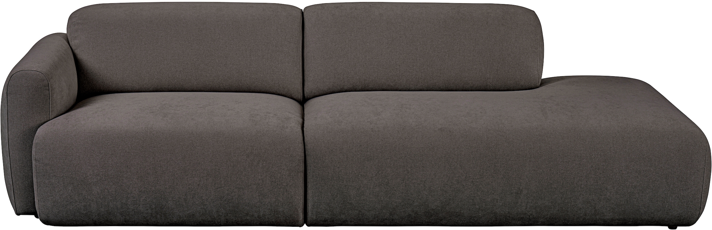 andas 2-Sitzer »Myrland«, Breite 220 cm, Chenille, Easy Clean Stoff, mit Kaltschaum