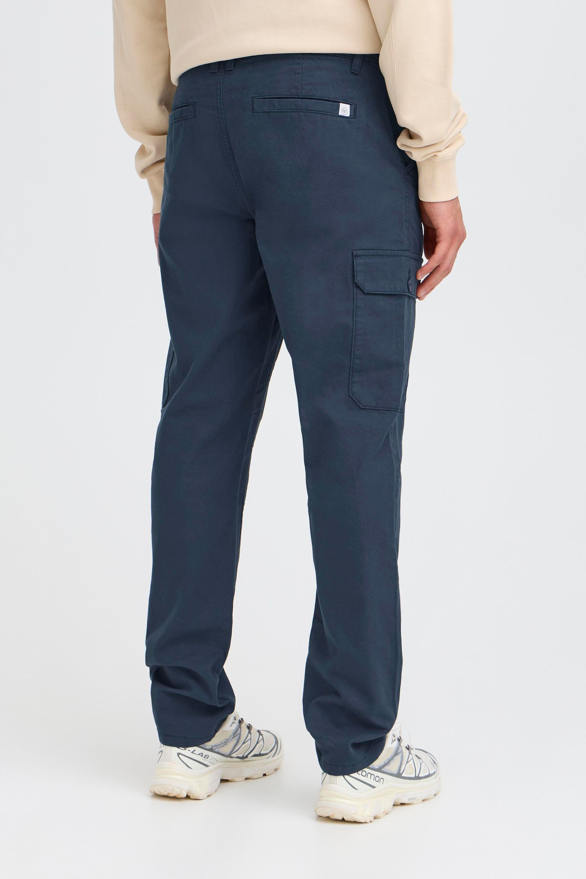 !solid SDCADIS Cargo Trousers Blue 36 3