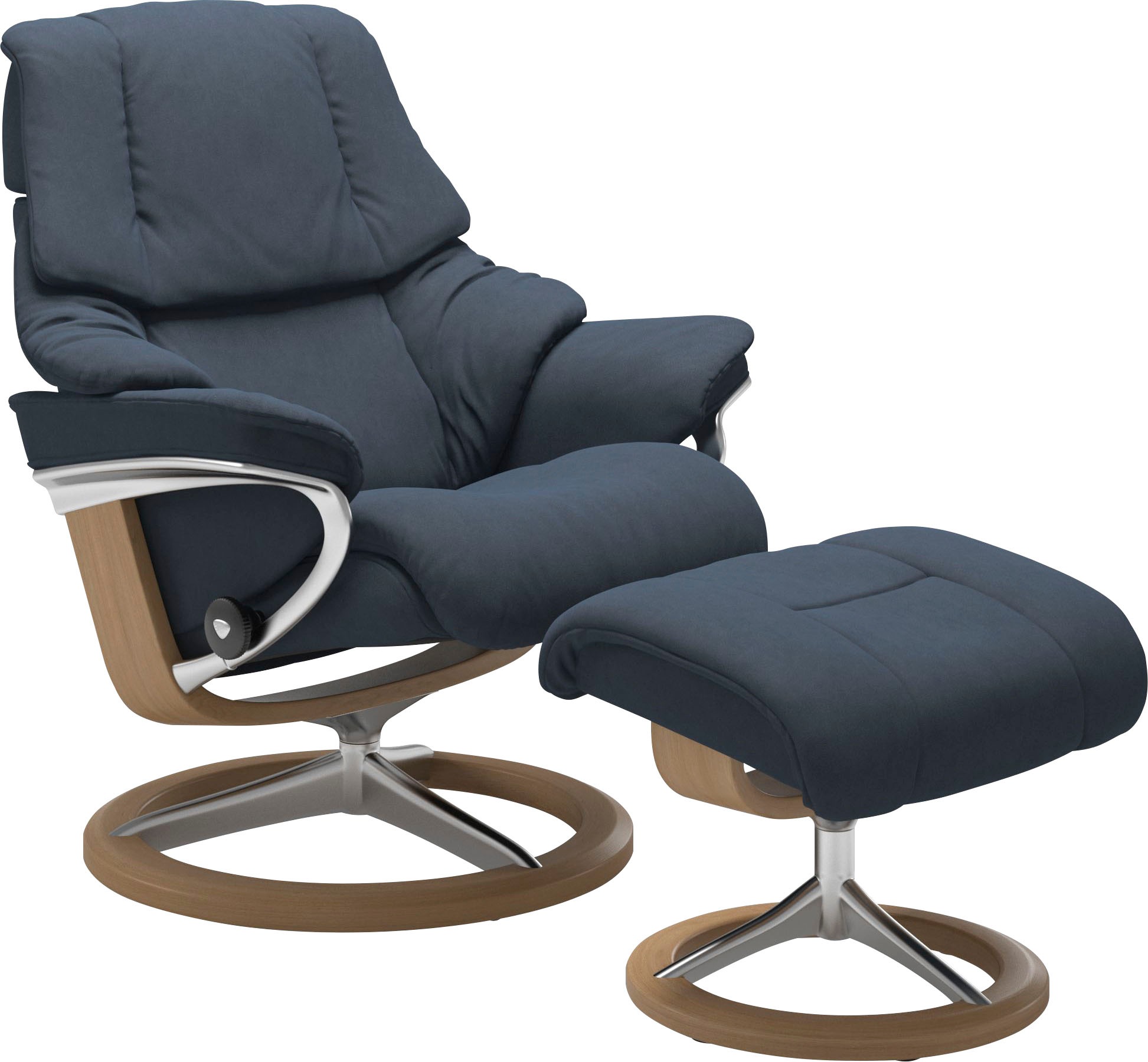 Stressless "Reno" mit Signature Base, Größe S, M & L, Gestell Eiche günstig online kaufen