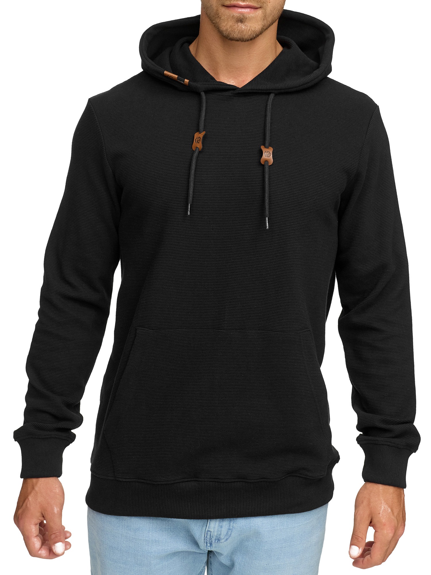 Indicode Kapuzensweatshirt "INSalupe Hoodie" günstig online kaufen