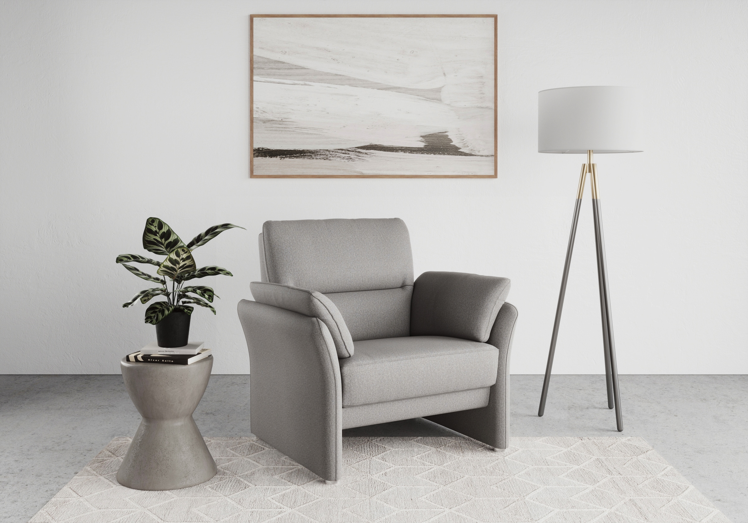 DOMO collection Sessel "Pina elegant und zeitloser Clubsessel, bequemer Coc günstig online kaufen