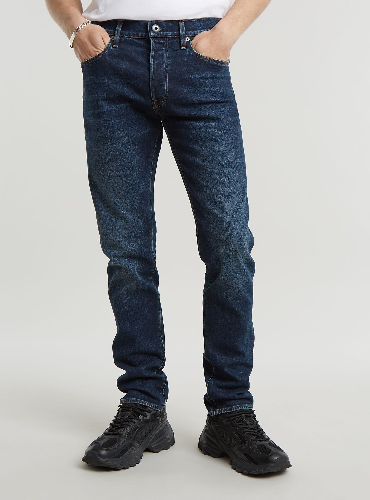 G-STAR 5-Pocket-Jeans "3301 Slim Jeans" günstig online kaufen