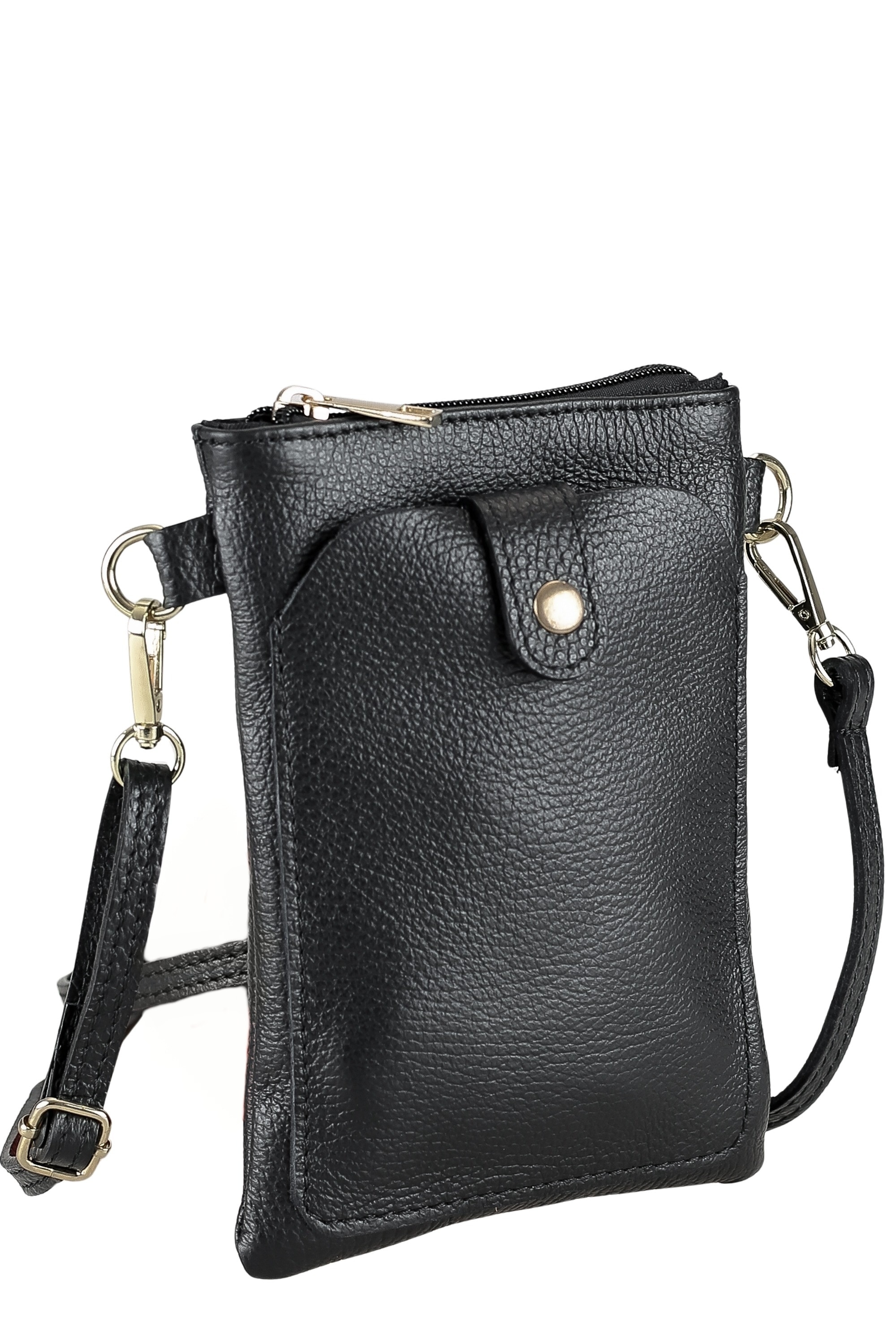 COLLEZIONE ALESSANDRO "PartyPal" aus Leder, Made in Italy