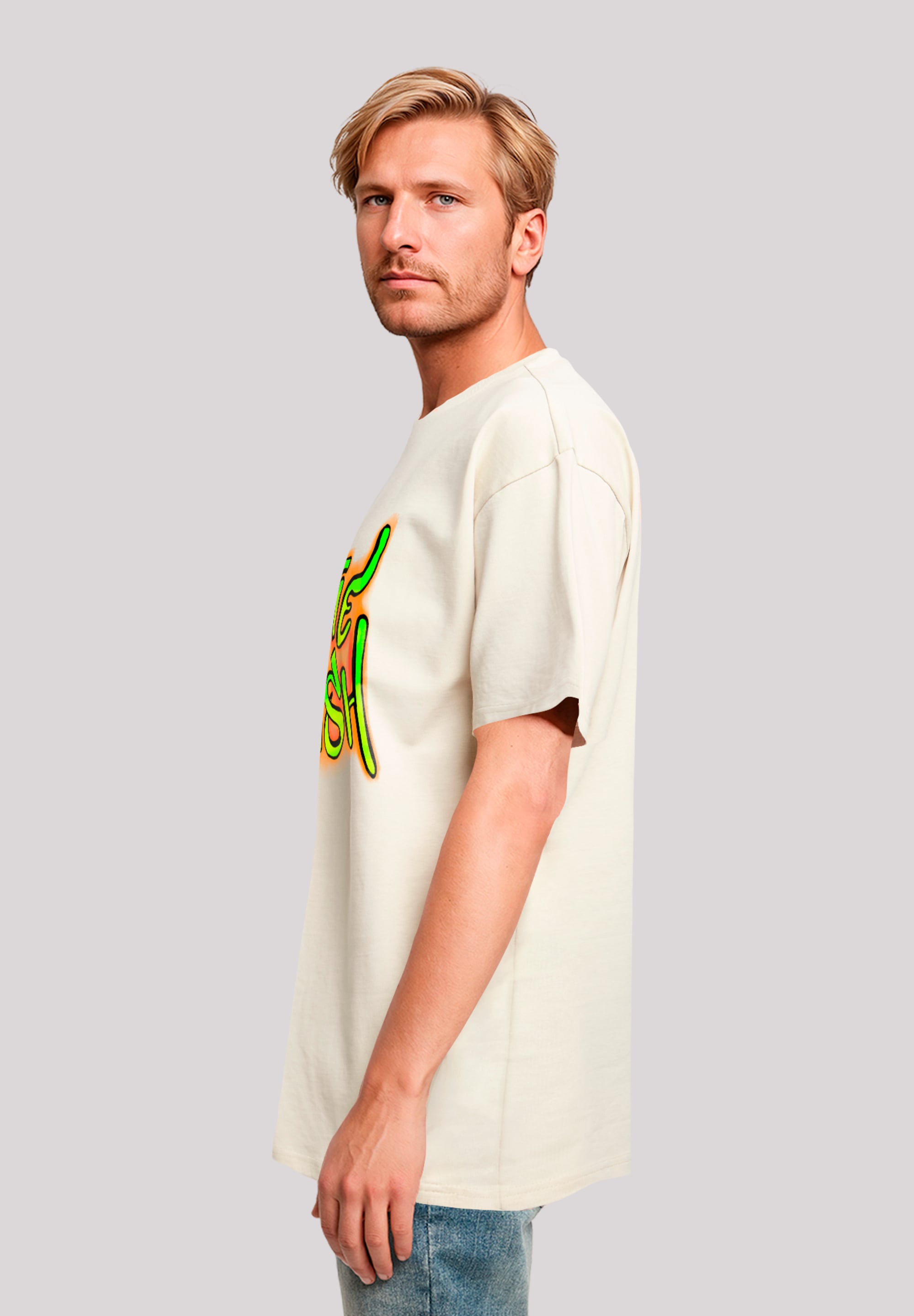 F4NT4STIC T-Shirt »Billie Eilish Logo«, Premium Qualität
