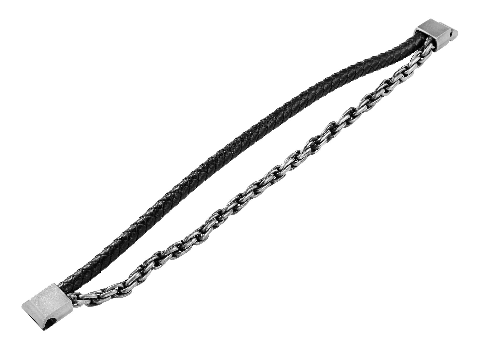 Adelia´s Armband »Armband – Lederarmband aus Leder 19 cm« Ideal als Geschenk – dezent und elegant