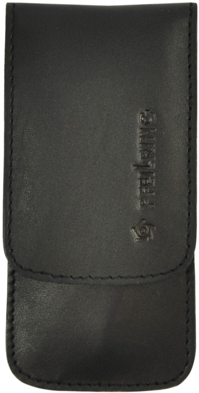 PFEILRING Maniküre-Etui »Pockets«, (3 tlg.), Etui aus feinstem Leder, drei Instrumente aus Stahl, klein & handlich.