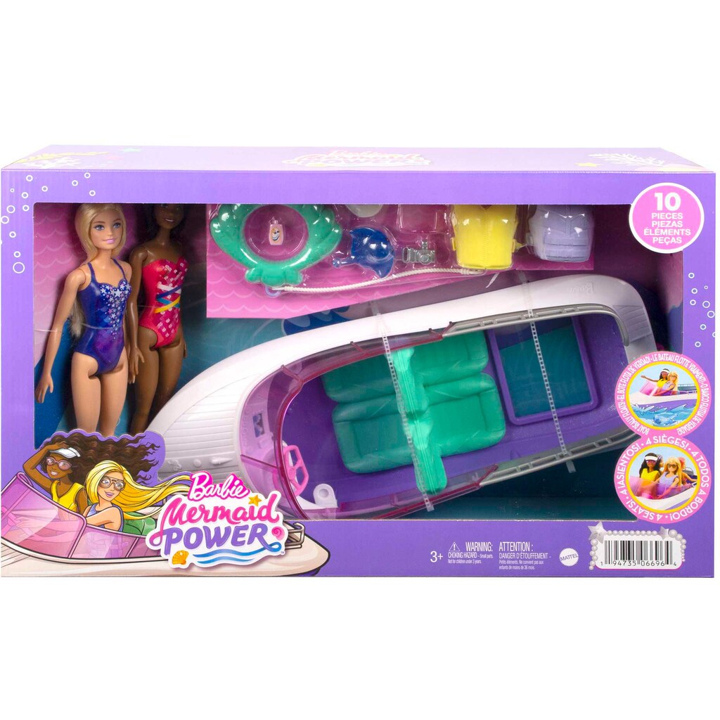 Barbie Spielzeug-Boot »Meerjungfrauen Power, Schnell-Boot«