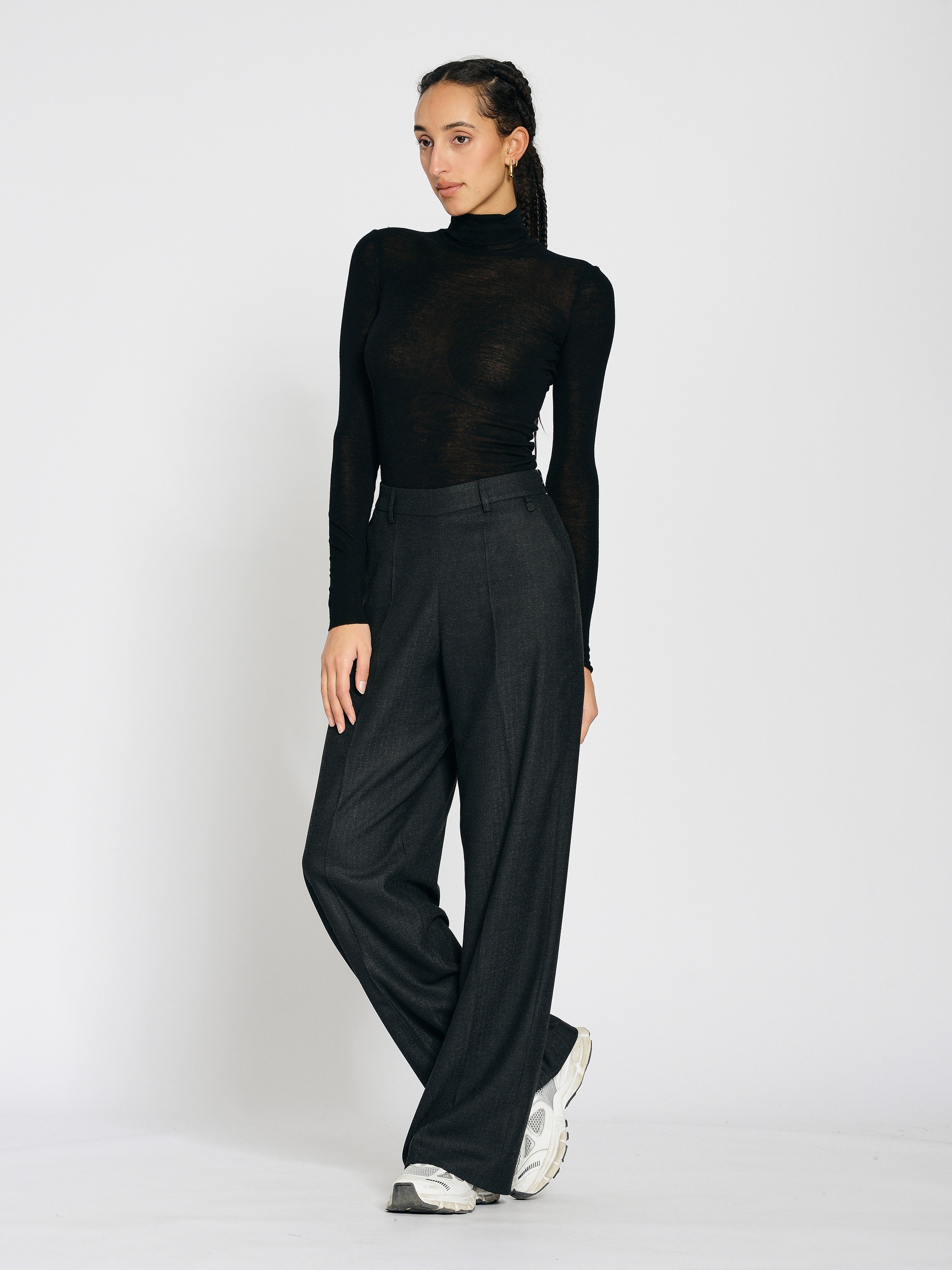 GANG Stoffhose »GANG Hosen Straight Fit 94JOANA«