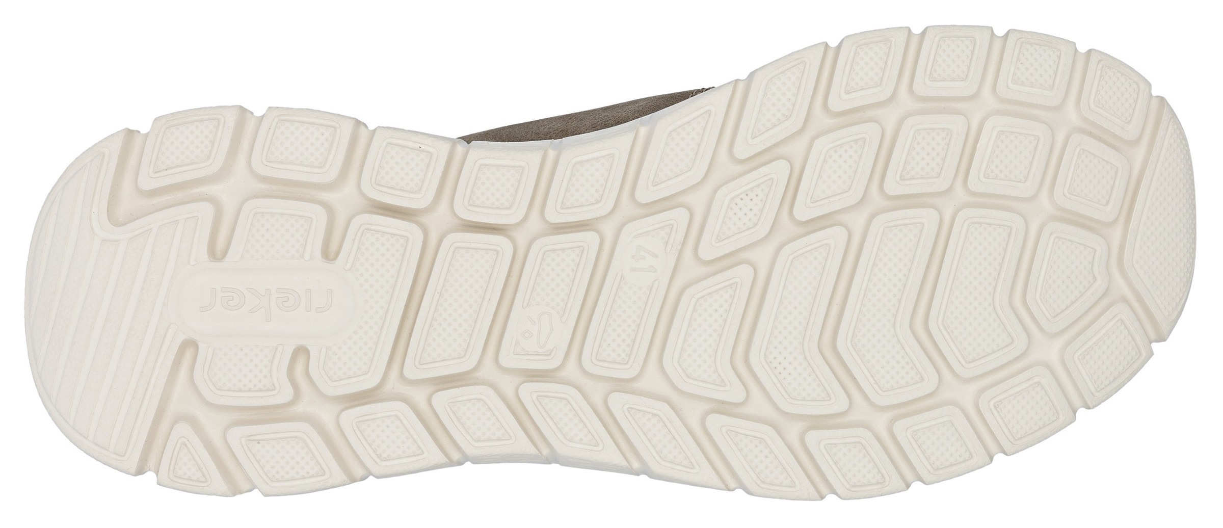 Rieker Ready2GO Slip-On Sneaker Beige 42 3