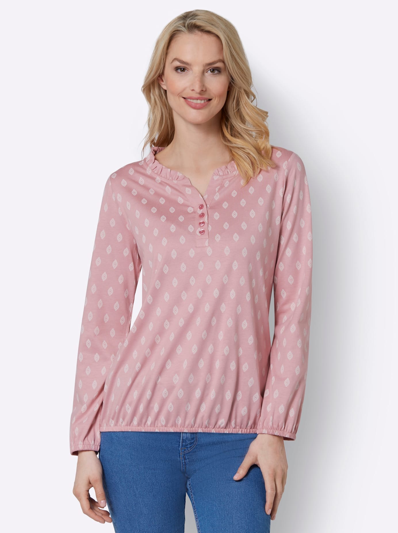 Inspirationen Langarmshirt "Shirt", 1 Stk. günstig online kaufen