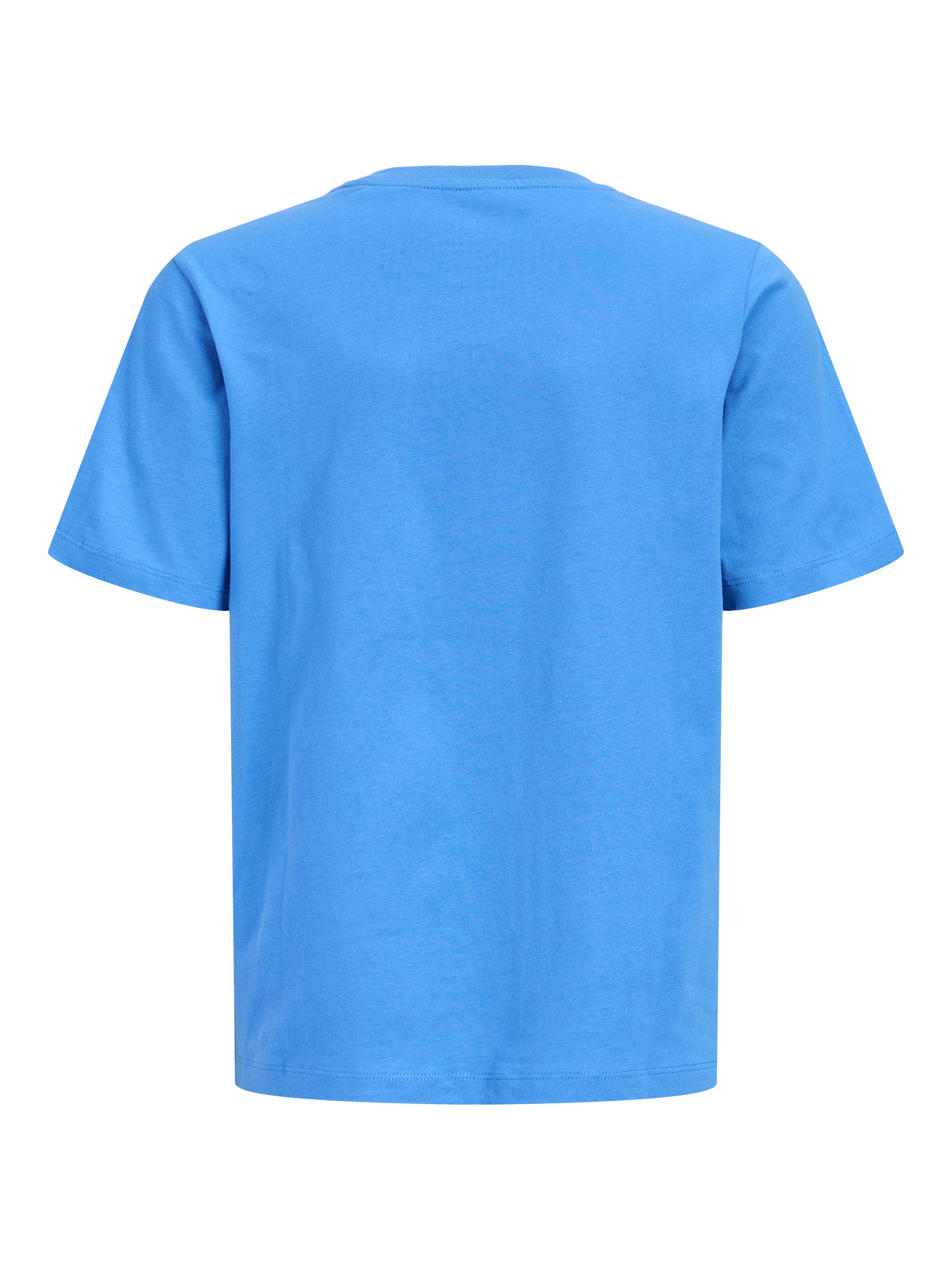 Jack & Jones Junior Rundhalsshirt »JCOFUSION DOTS PRINT TEE SS CN JNR« Baumwolle, normal geschnitten