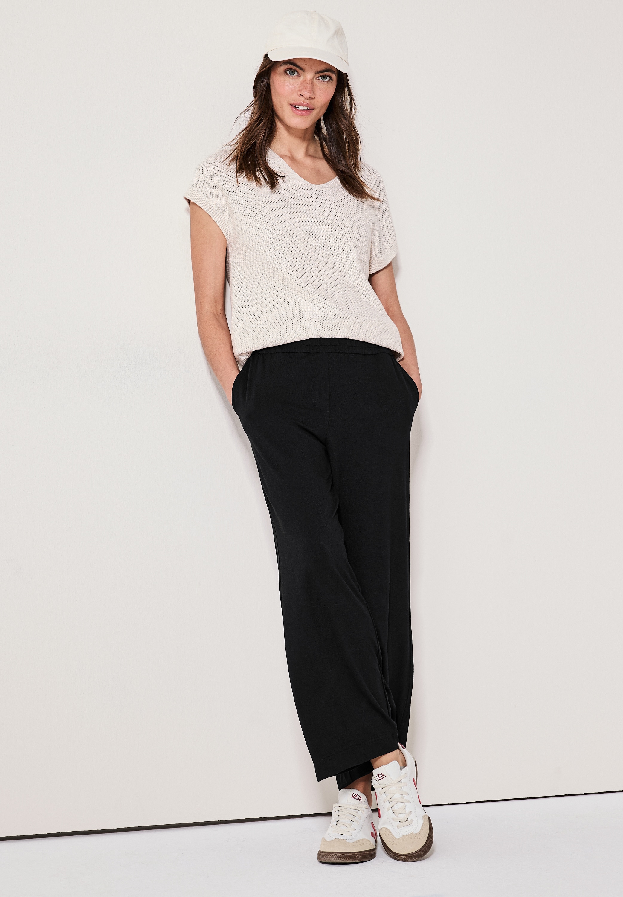 Cecil Culotte »Style Neele«, weicher Viskosemix mit Stretchanteil