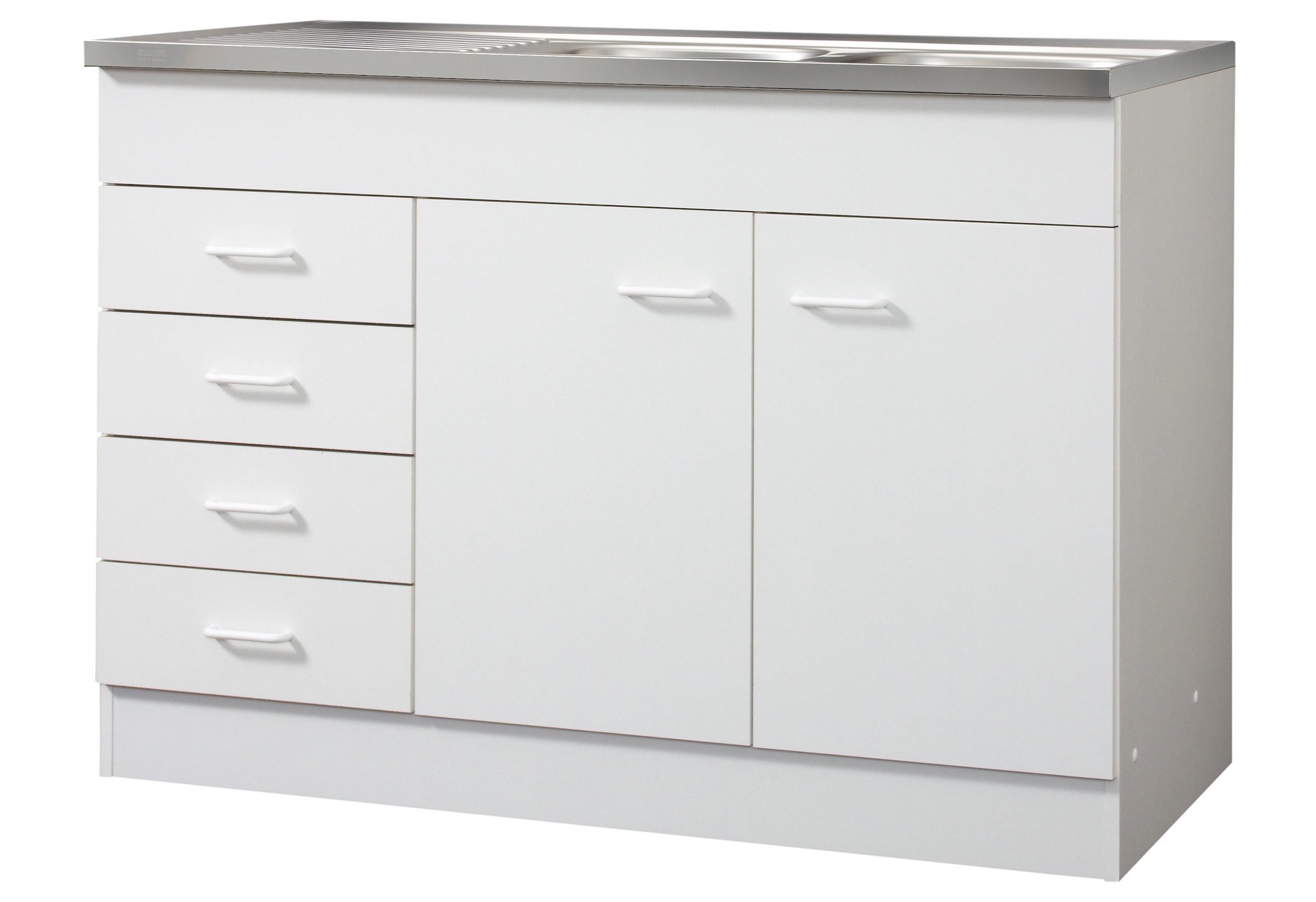 Spülenschrank »KS-Elster«, Breite 120 cm