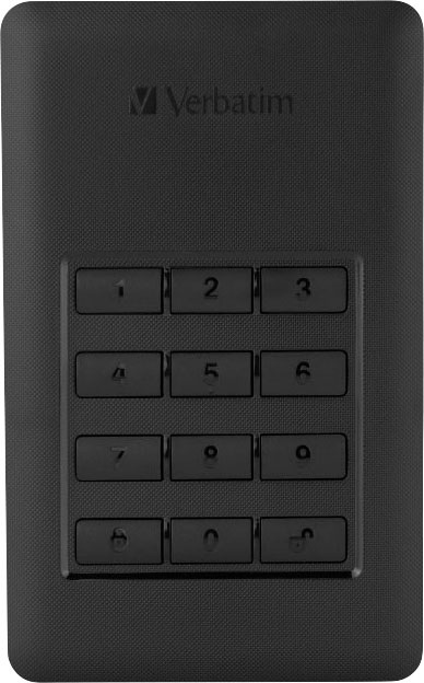 Verbatim externe HDD-Festplatte »Store ‘n’ Go Secure«, Anschluss USB 3.1 Gen-1