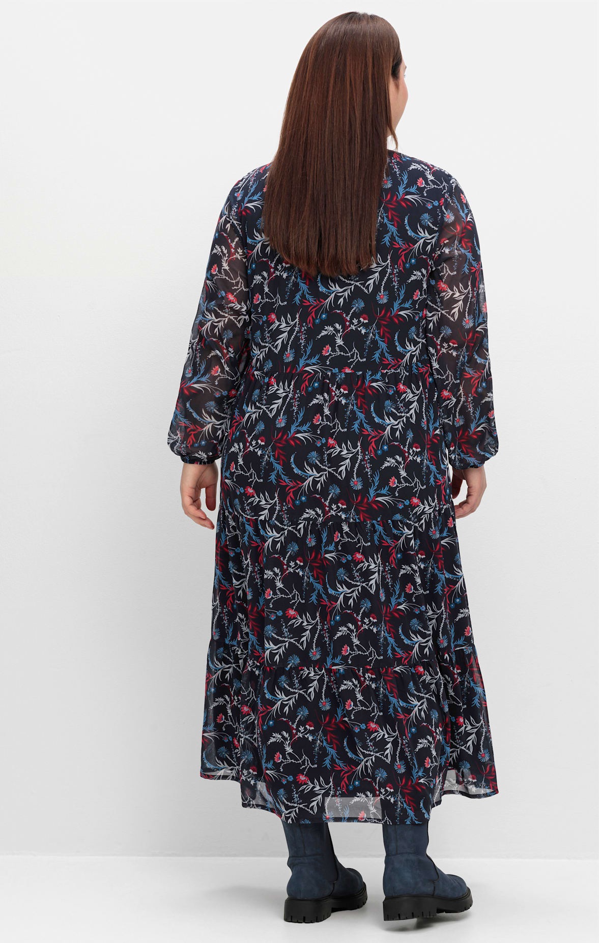 Sheego Maxikleid "Maxikleid" günstig online kaufen