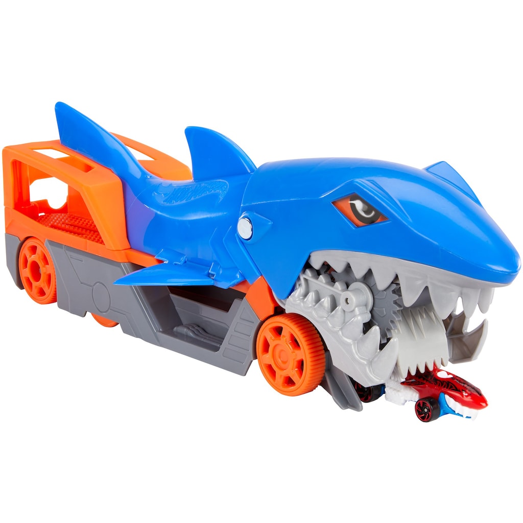 Hot Wheels Spielzeug-Transporter »Hungriger Hai-Transporter«