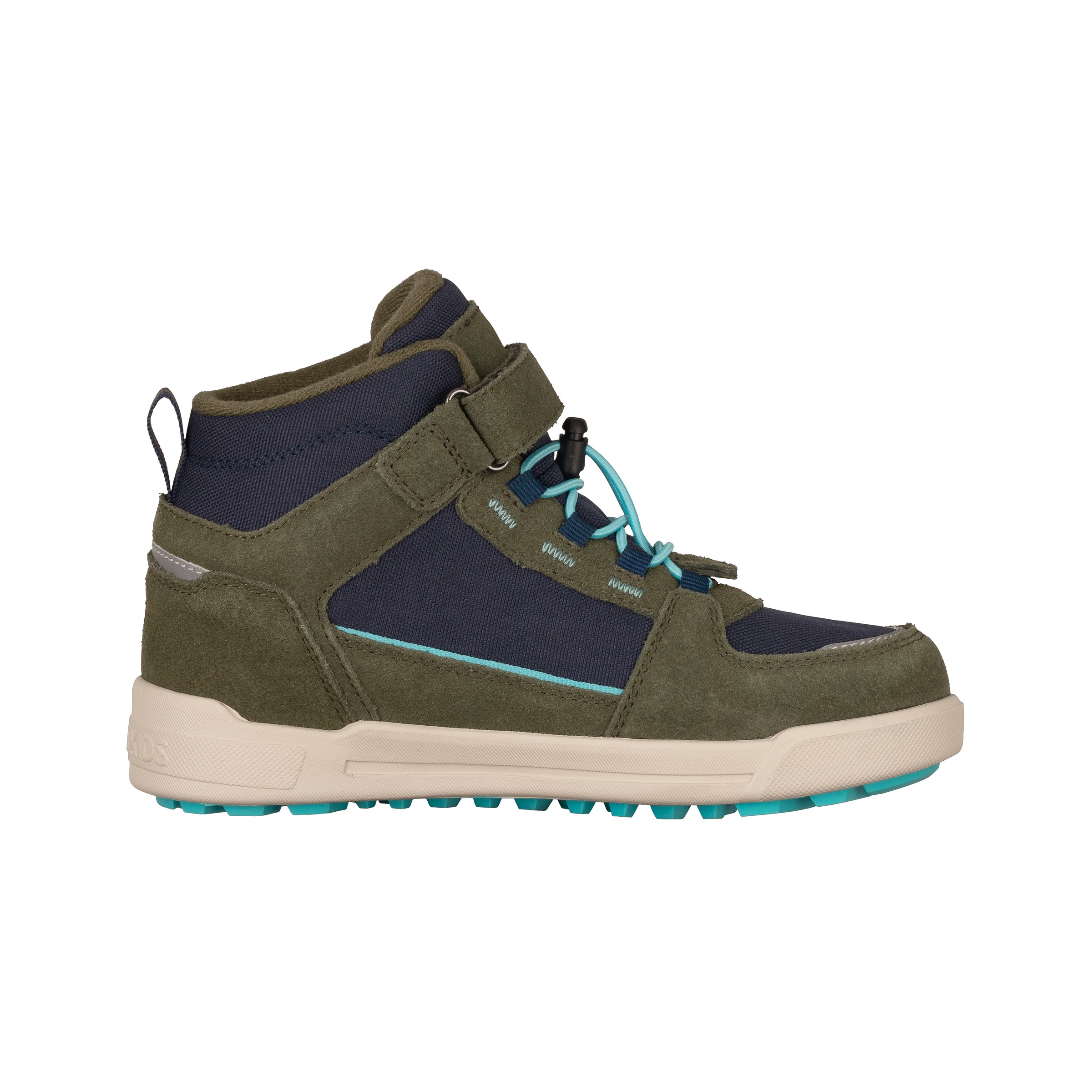 TROLLKIDS Winterstiefel »KIDS GRYLLEFJORD MID CUT«, wasserdicht, Klettverschluss, reflektierende Details